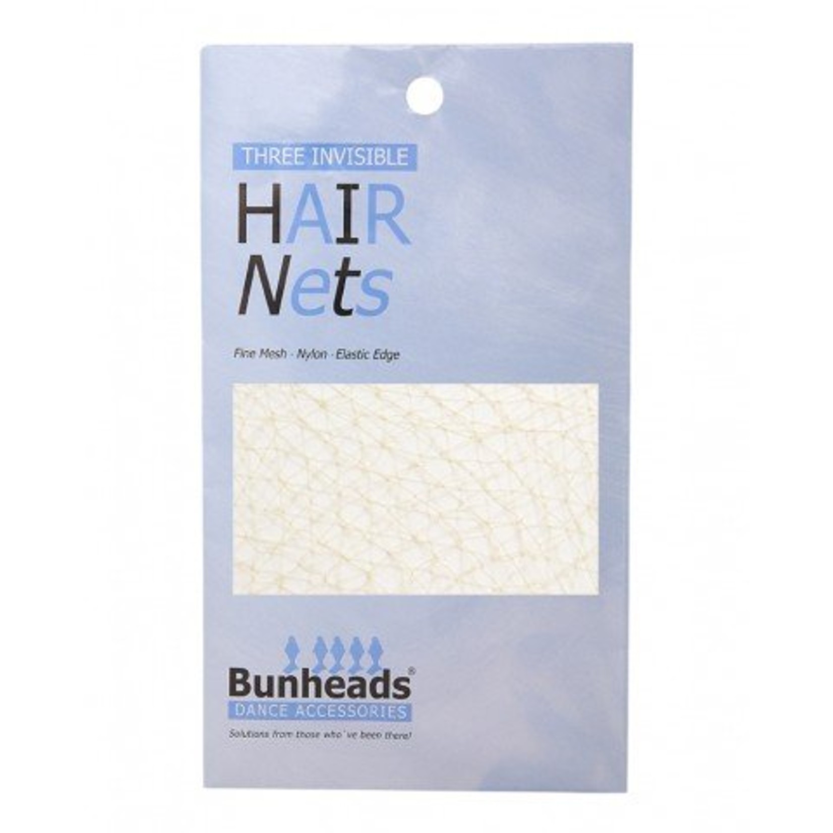 Capezio & Bunheads Light Brown Hairnets - BH421