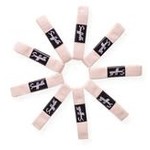 Suffolk 1565-Suffolk Matte Stretch Ribbon-PNK