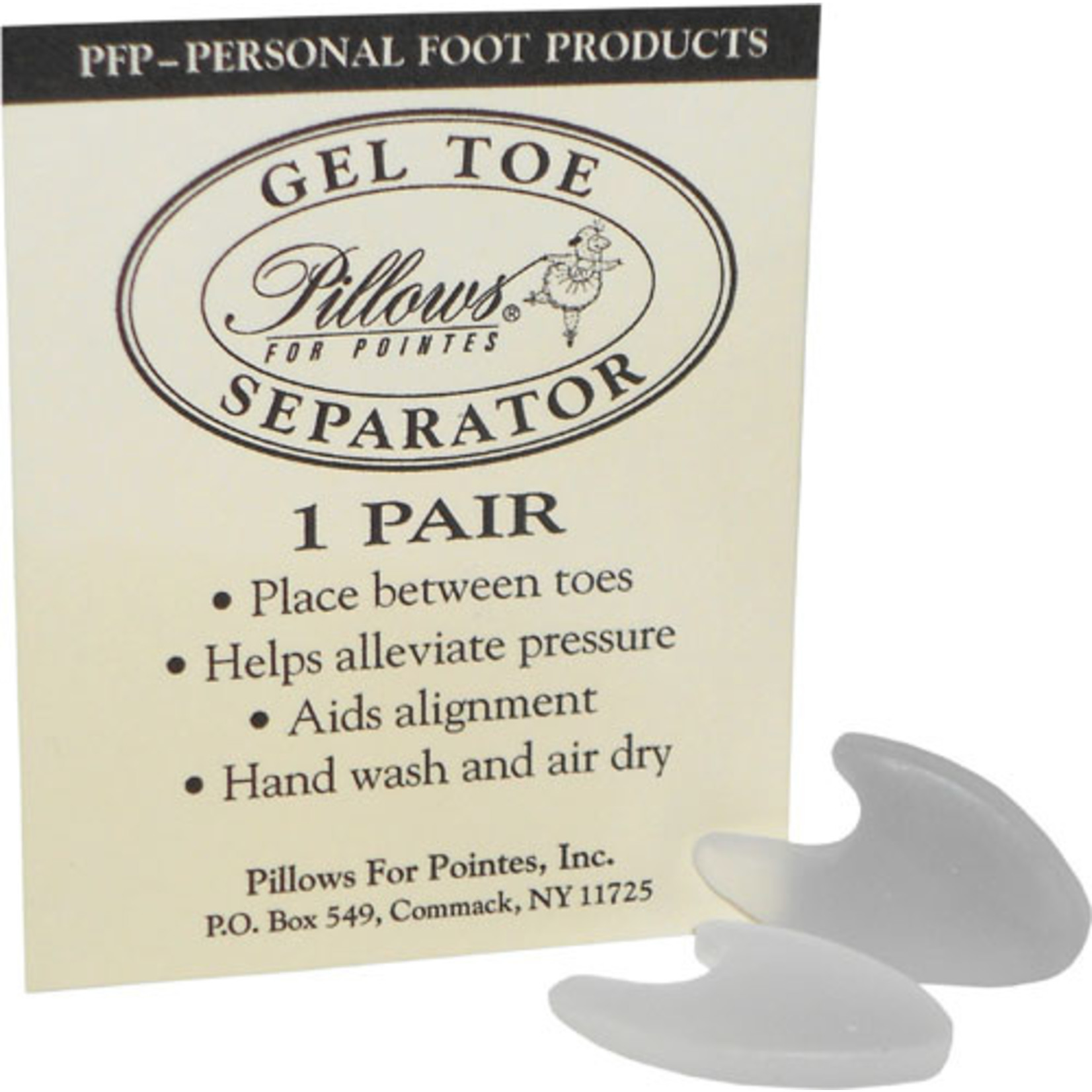 Pillows for Pointe PFP5-Toe Seperator