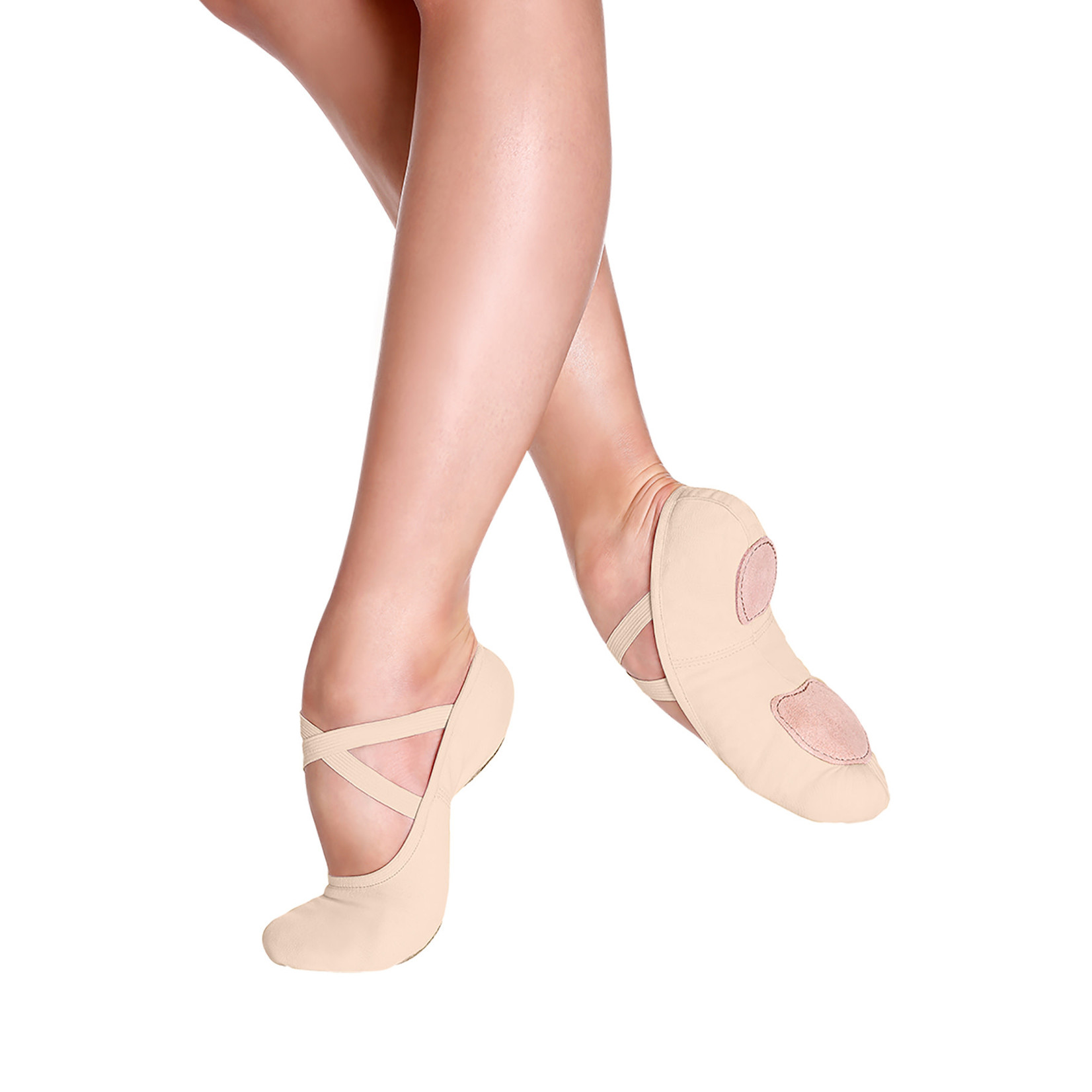 So Danca SD16S- BLISS - Kids Stretch Canvas Split Sole Ballet Shoe
