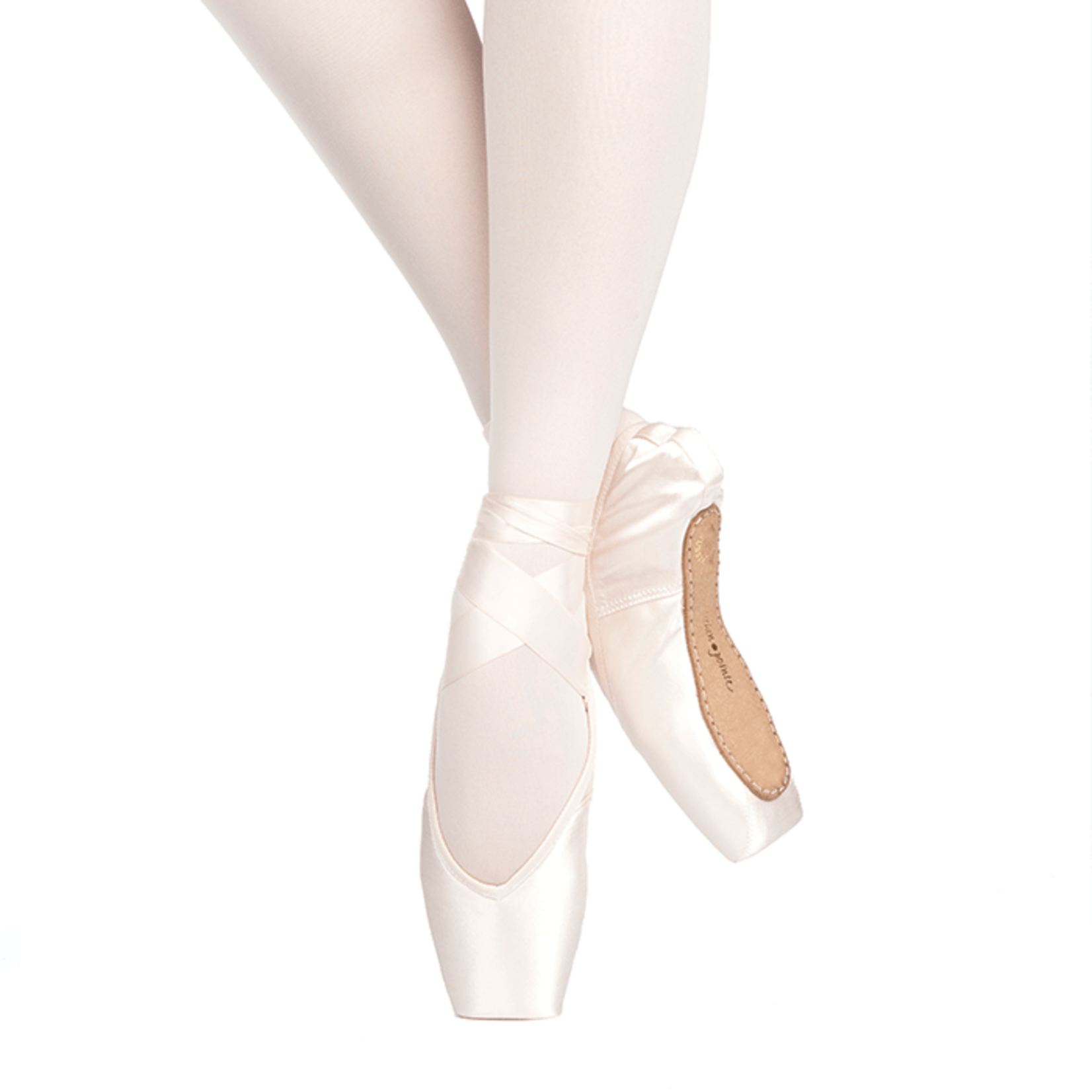 Russian Pointe Size 34.5: Rubin "Ruby" V-Cut