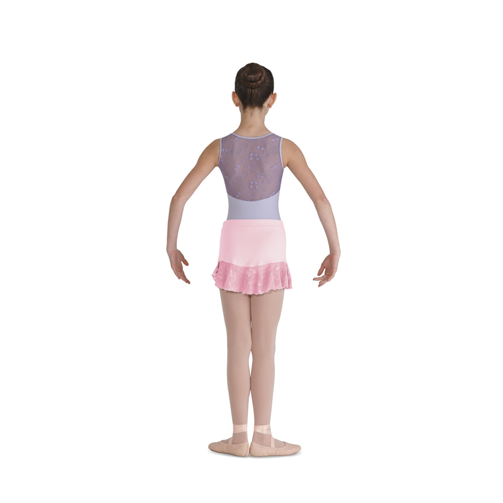 CR9091- Peplum Hem Skirt