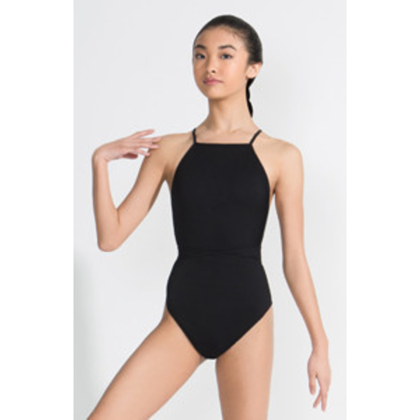 Capezio & Bunheads 11372W-Rib Cami Leotard