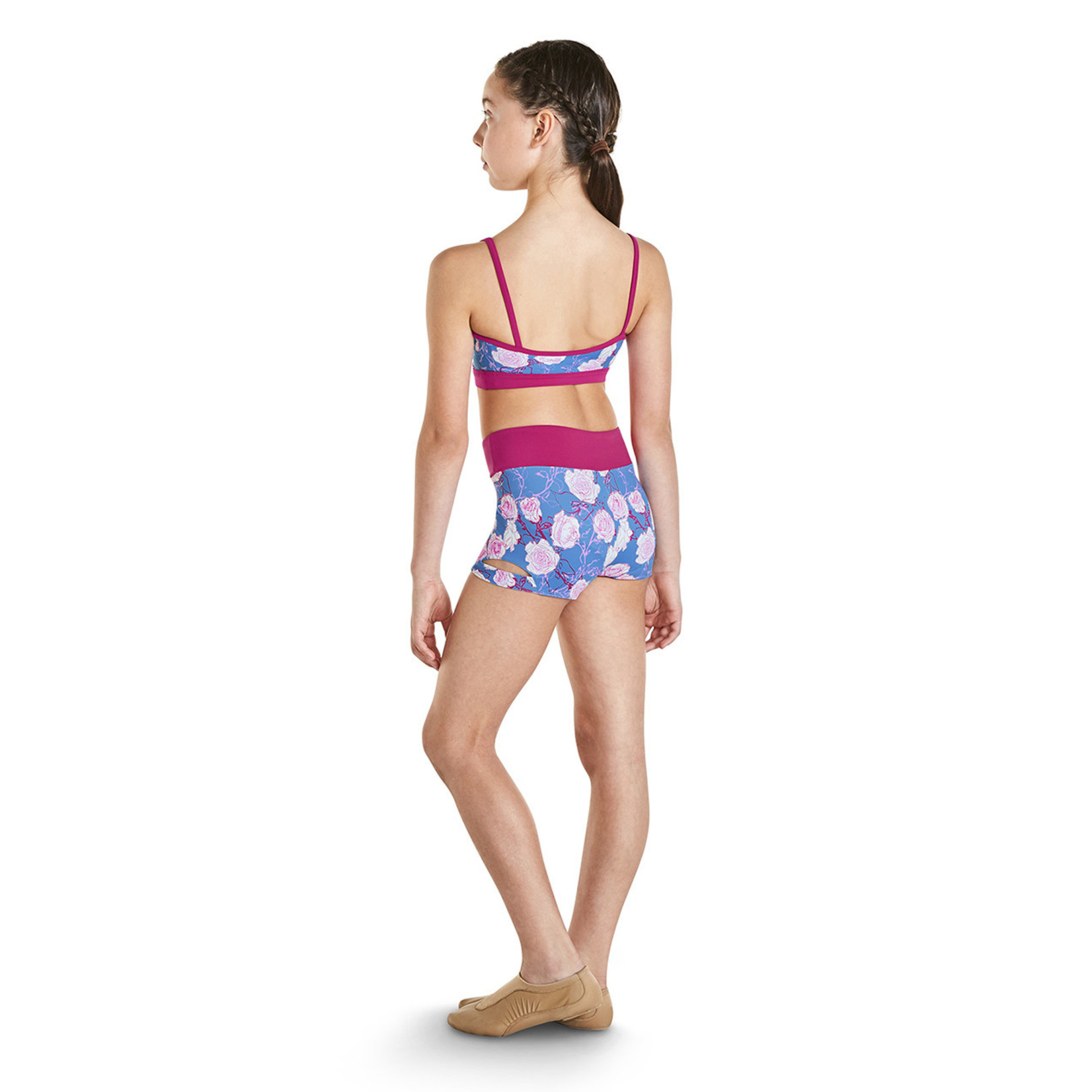 Bloch, Mirella KA010T-Rosies Crop Top