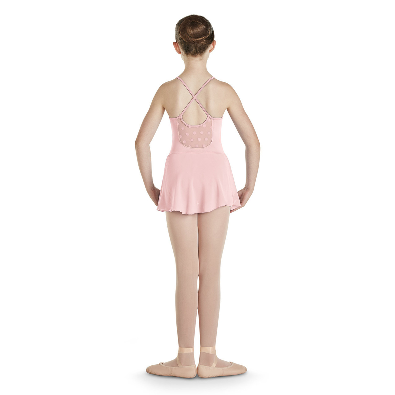 Bloch, Mirella M1211C-Skirted Cami Leo