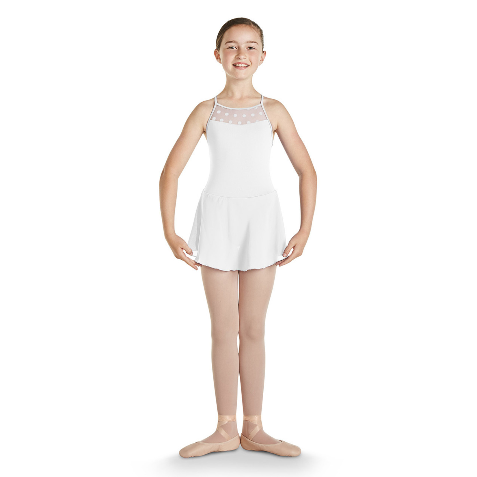 Bloch, Mirella M1211C-Skirted Cami Leo