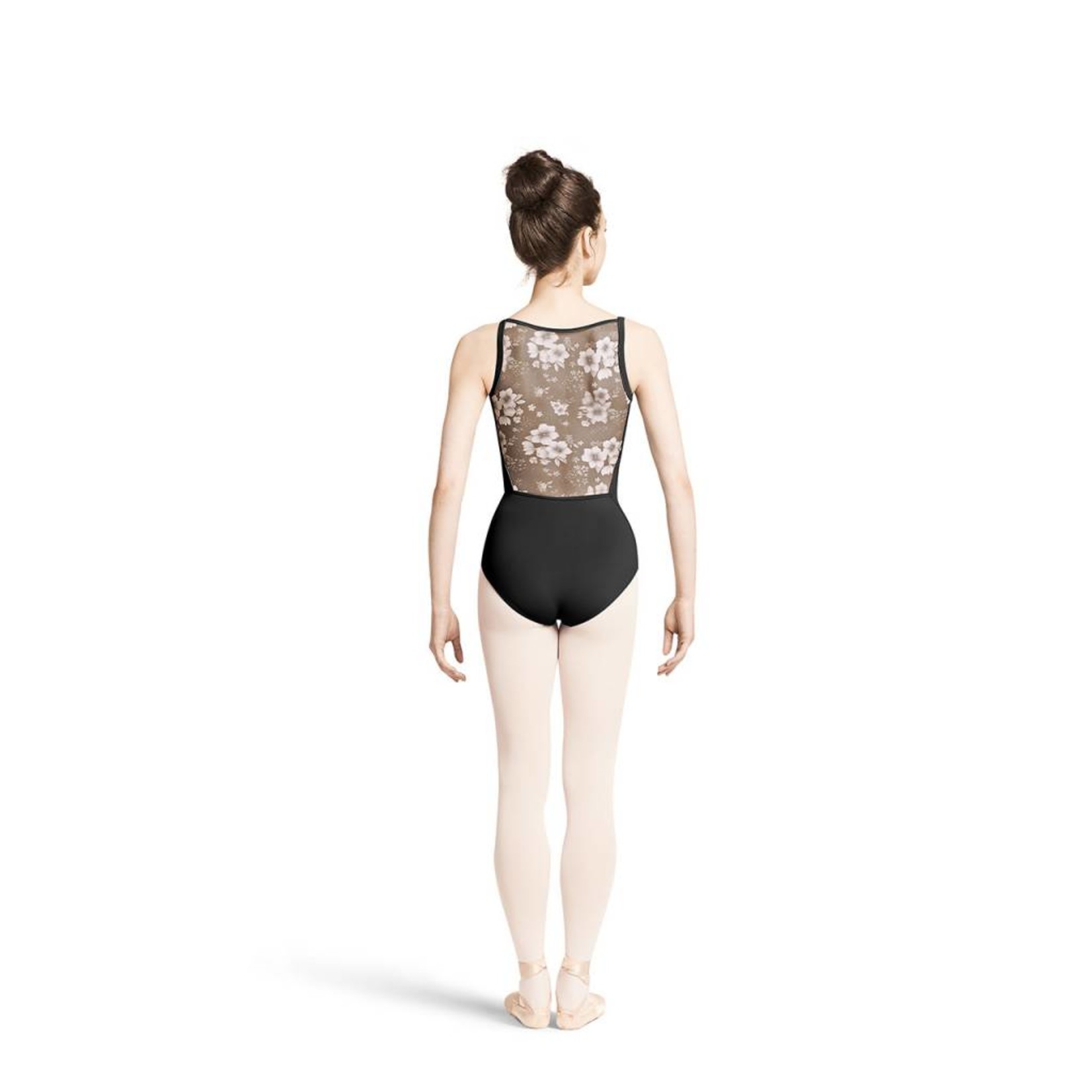 Bloch, Mirella M2138LM- Floral Mesh Cami Leo