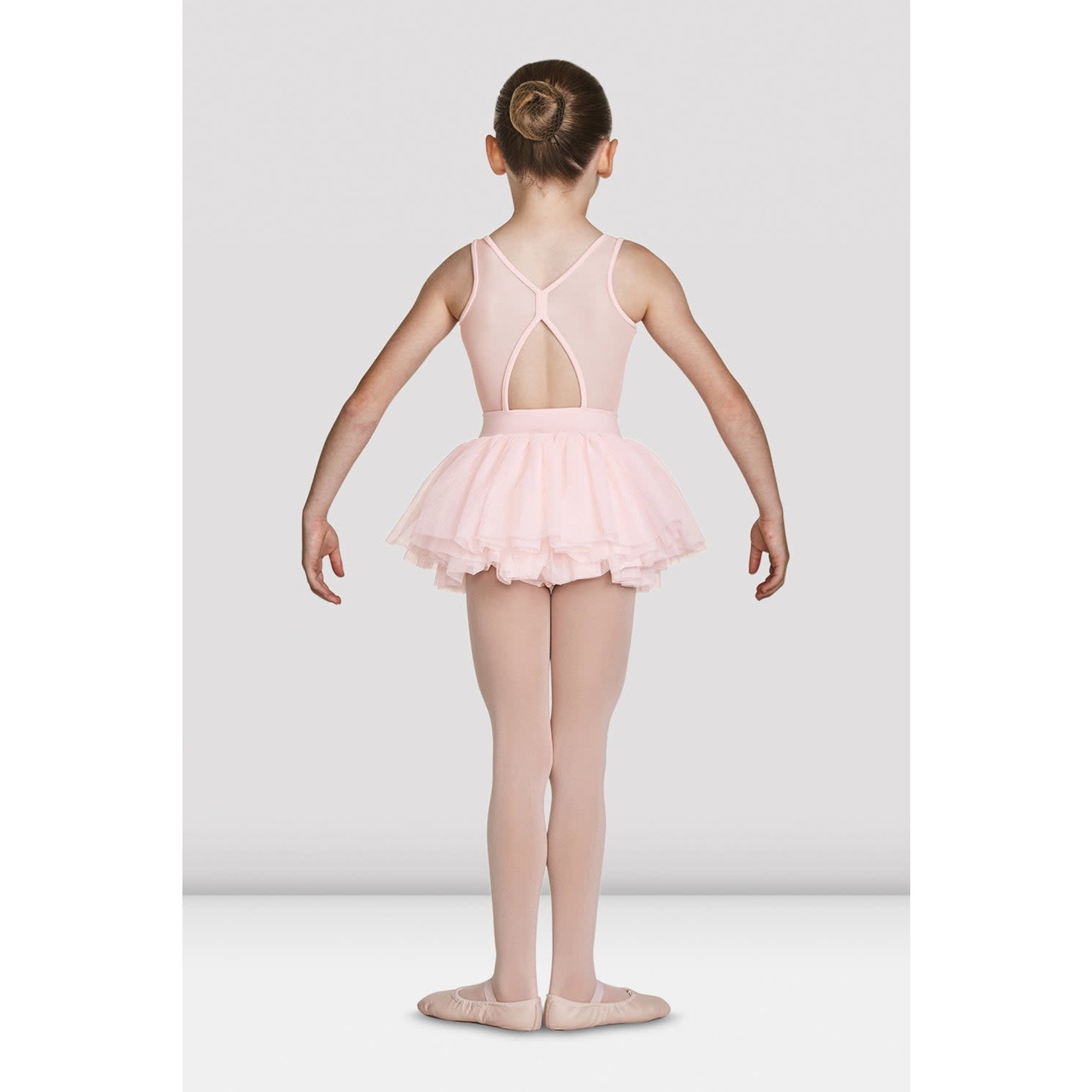 Bloch, Mirella M1080C-Mesh Embroidered Tutu Dress