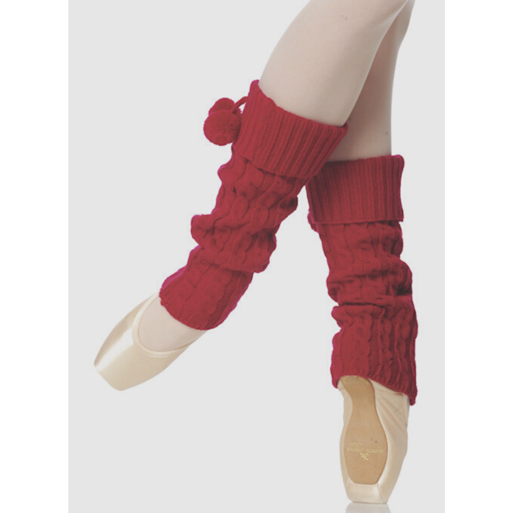 Gaynor Minden GM - Pom Pom Ankle Leg Warmer