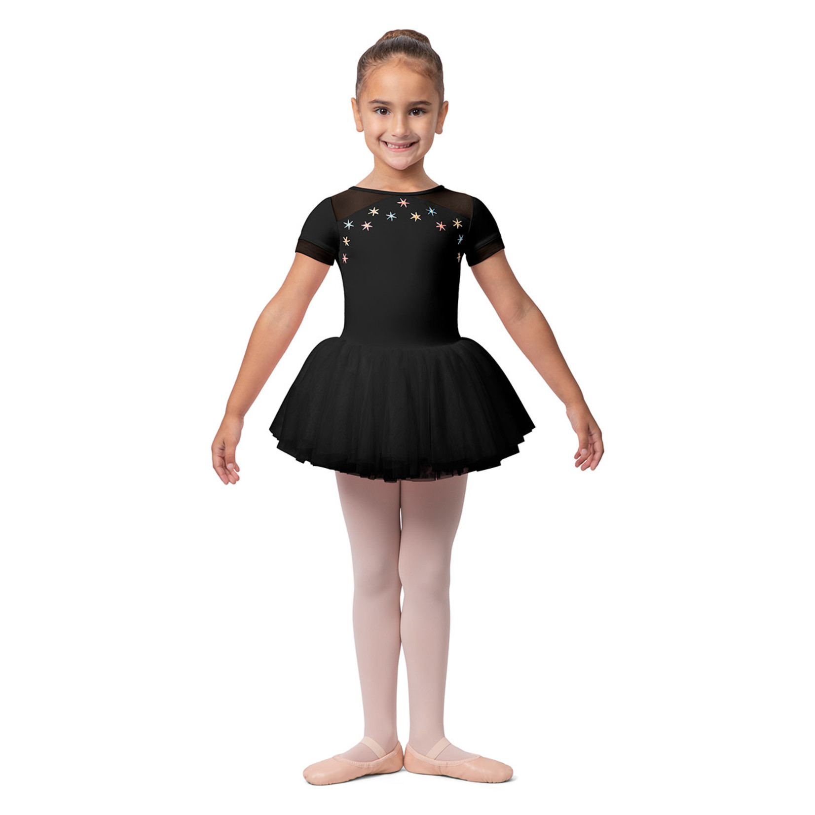 Bloch, Mirella CL9632- Flower Cap Sleeve Tutu