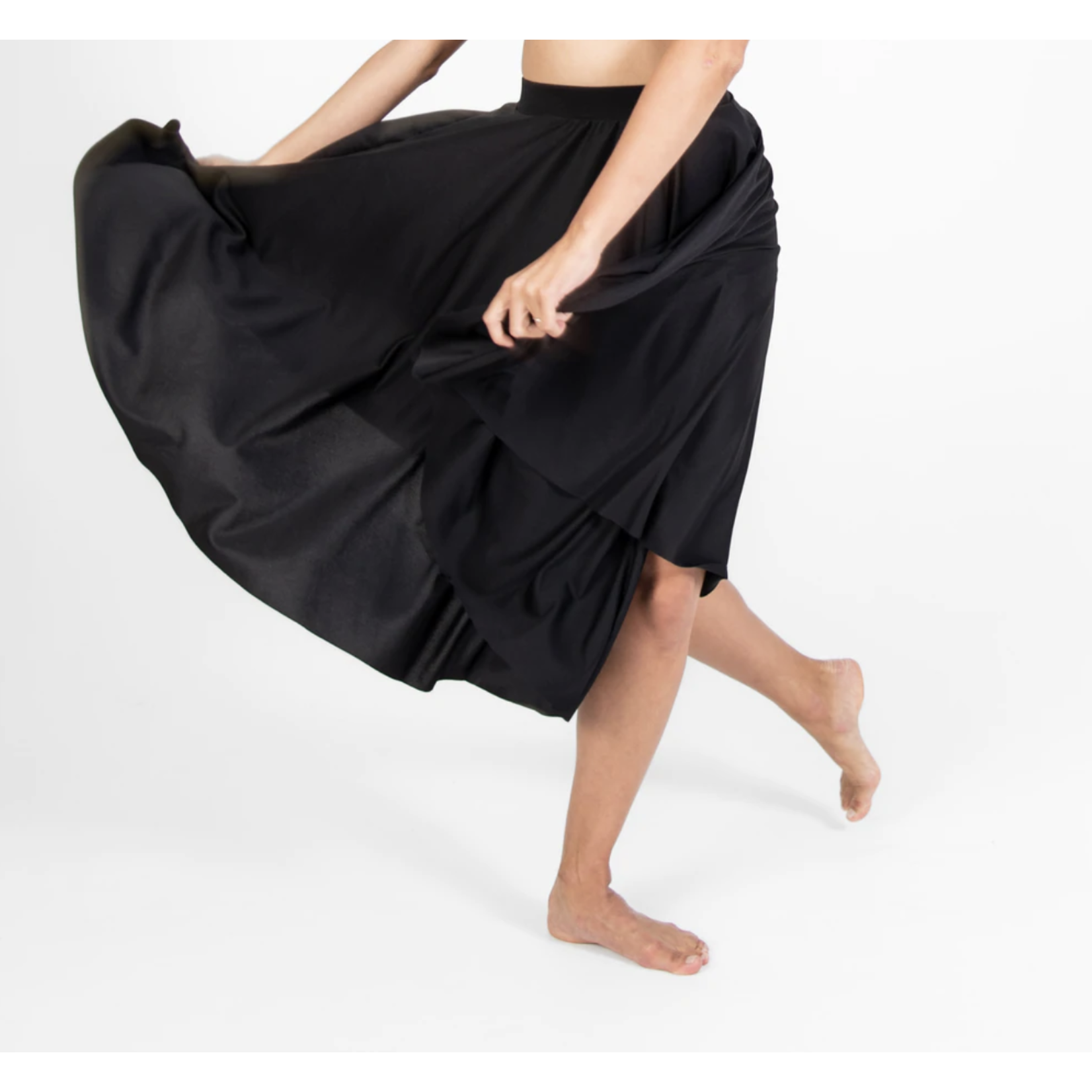 Body Wrappers/Angelo Luzio Circle Skirt-511