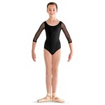 CL7216- Vine FLock BK 3/4 Slv