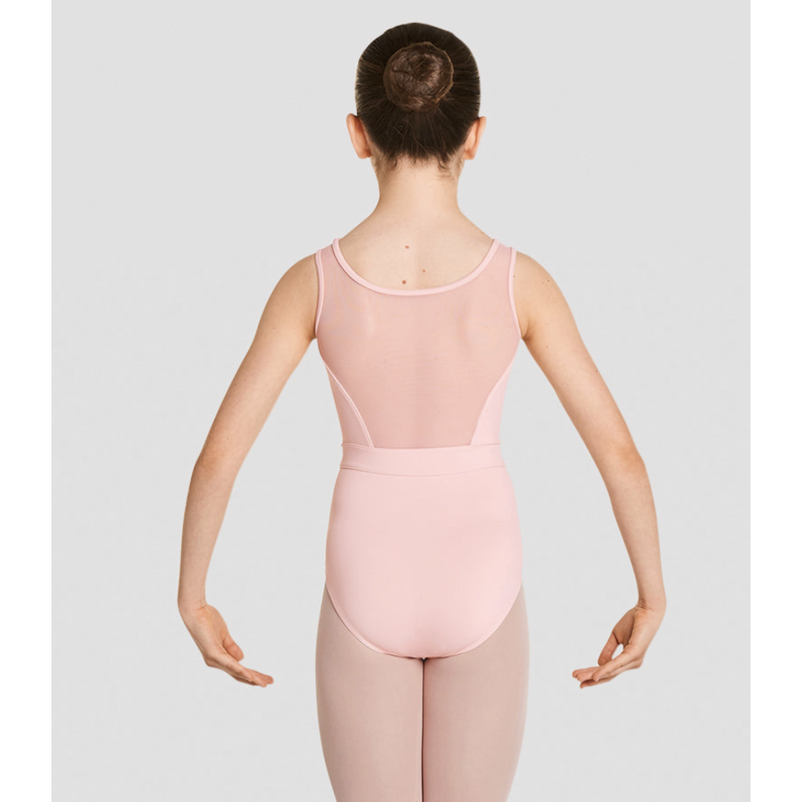 Bloch, Mirella M457C - Velvet Tank Mesh Back Leo