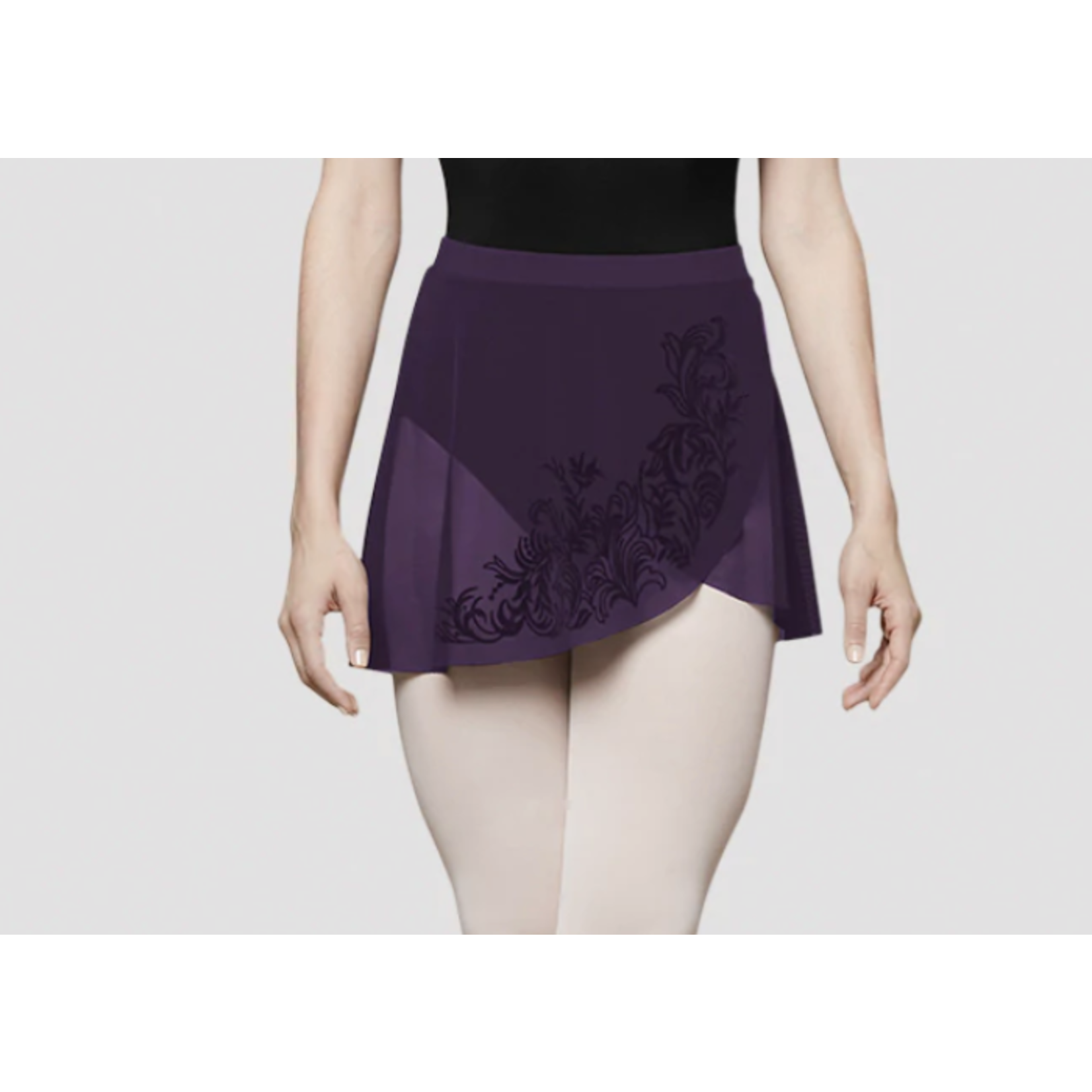 Bloch, Mirella R9811 - Flock wrap Skirt