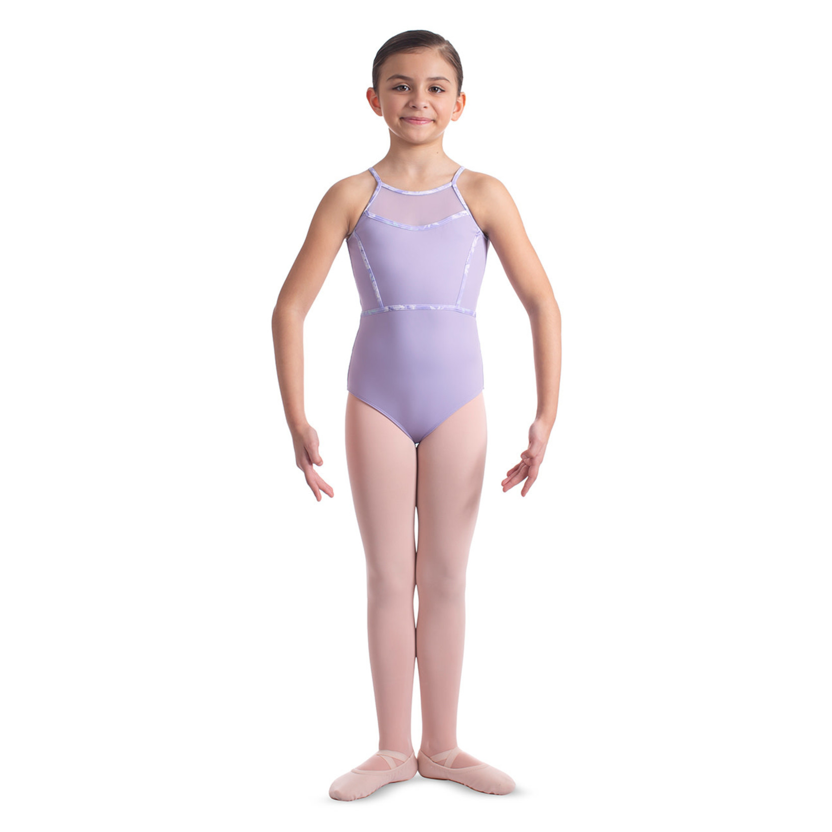 Bloch, Mirella M1235C- Halter w/ Mesh Back