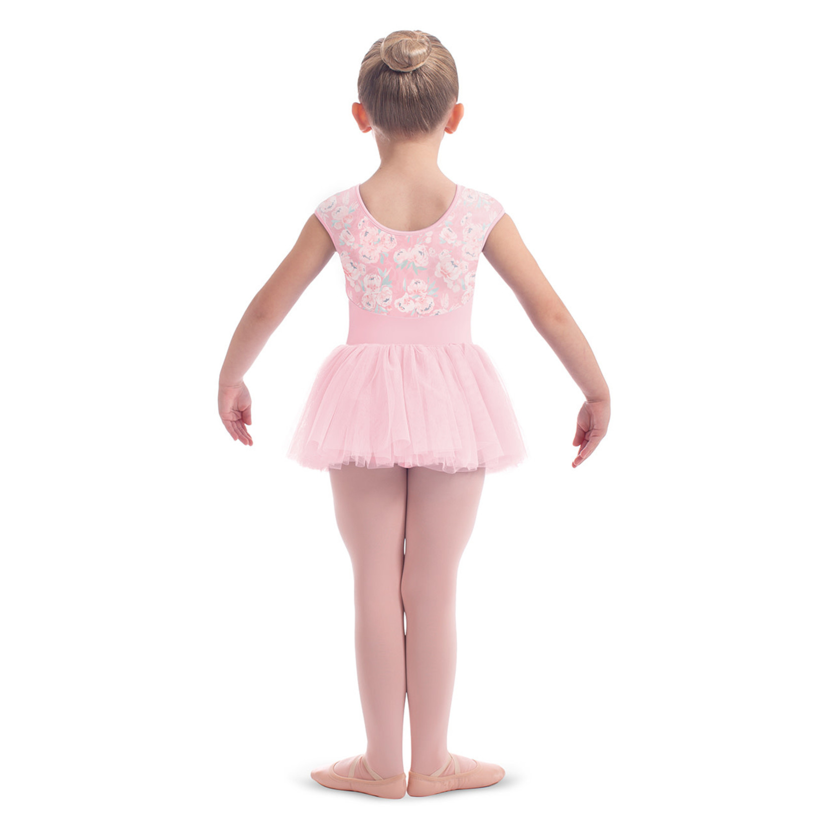 Bloch, Mirella M1541C- Print Cap Sleeve Tutu