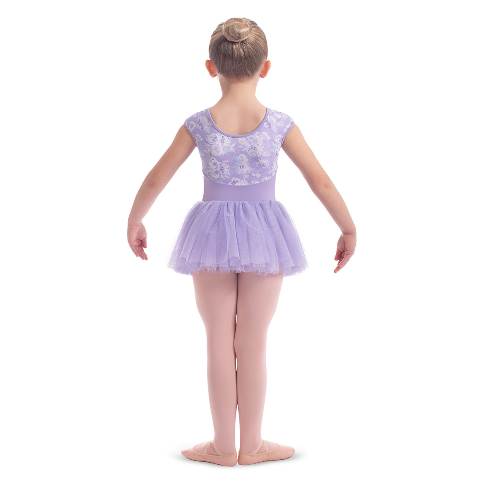 Bloch, Mirella M1541C- Print Cap Sleeve Tutu