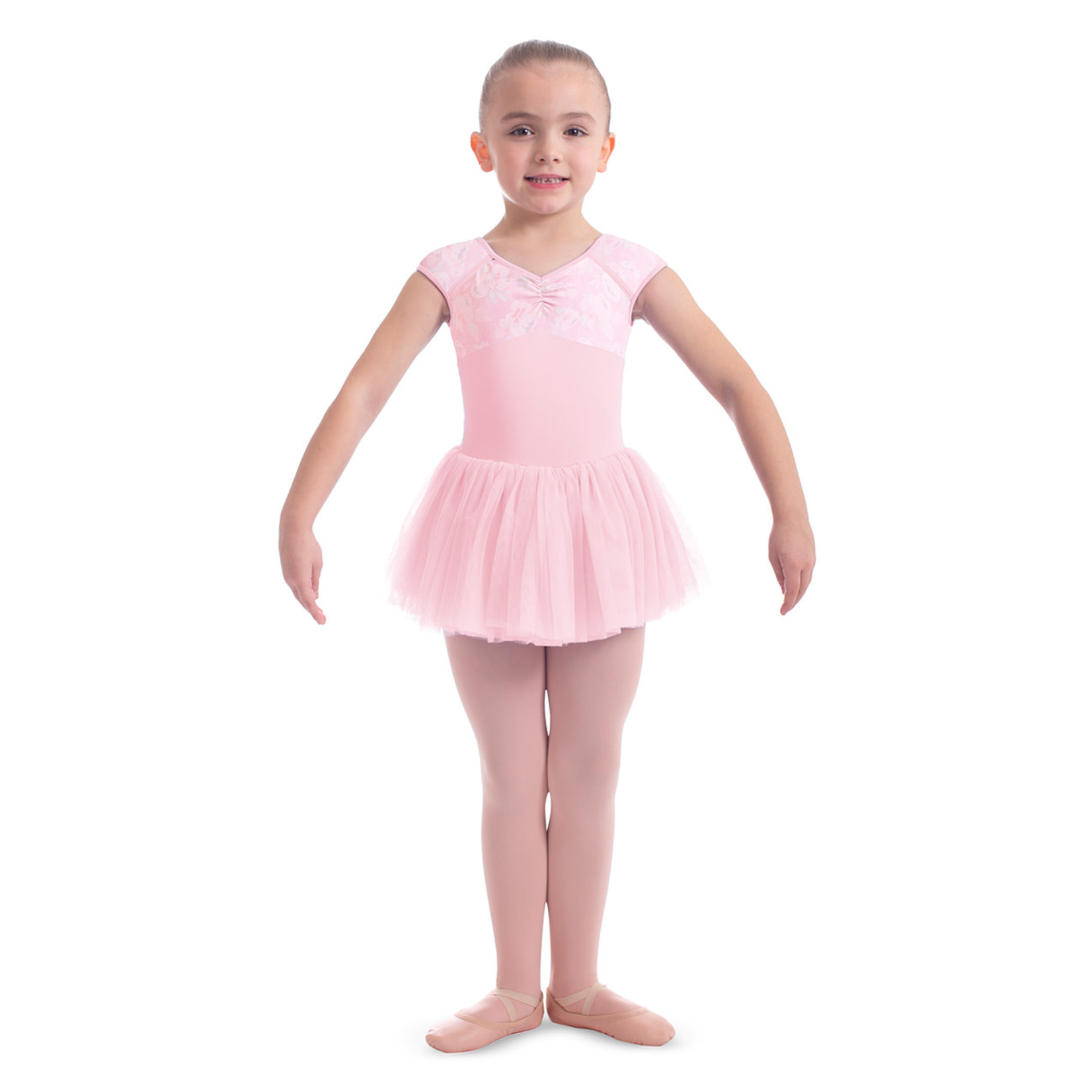 Bloch, Mirella M1541C- Print Cap Sleeve Tutu