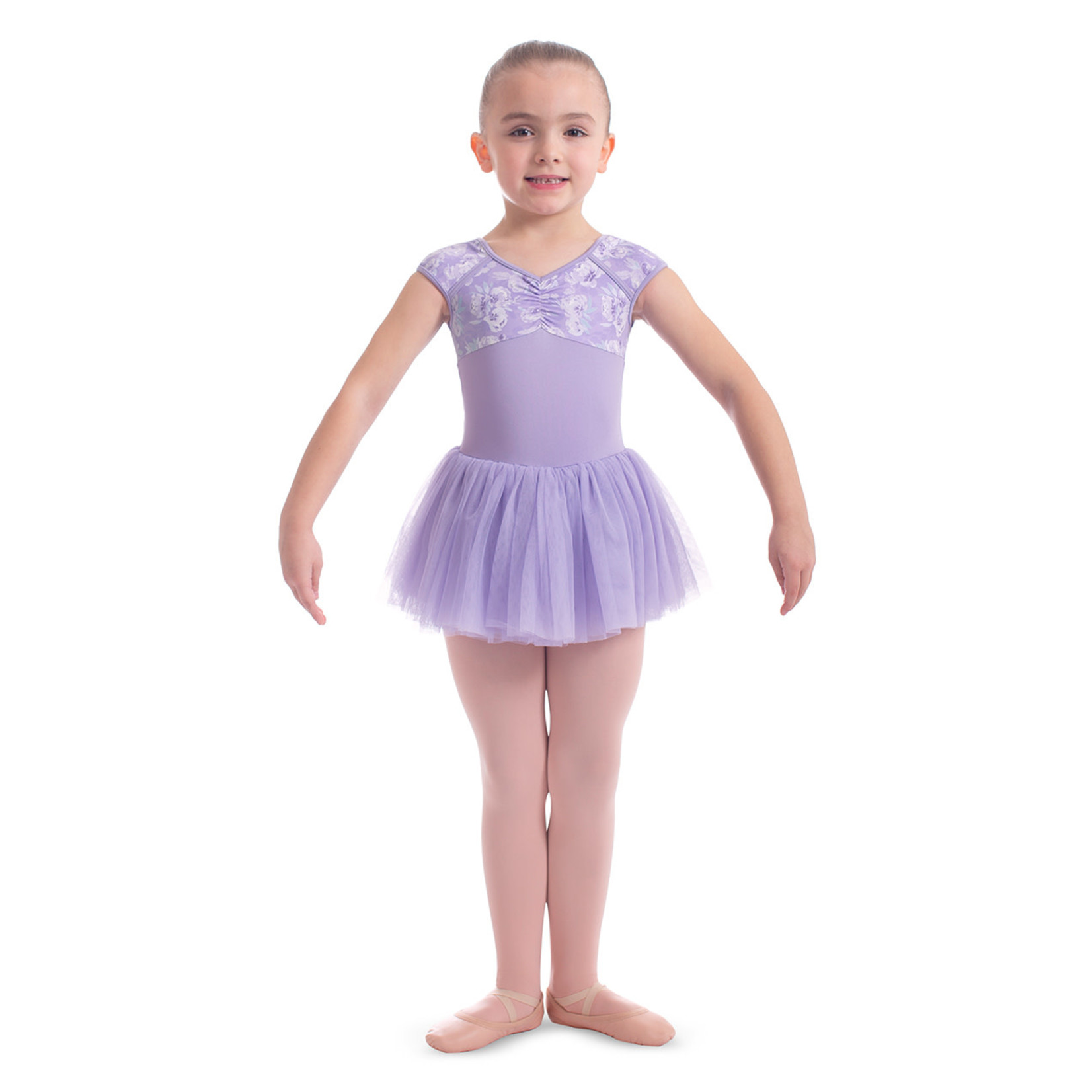 Bloch, Mirella M1541C- Print Cap Sleeve Tutu