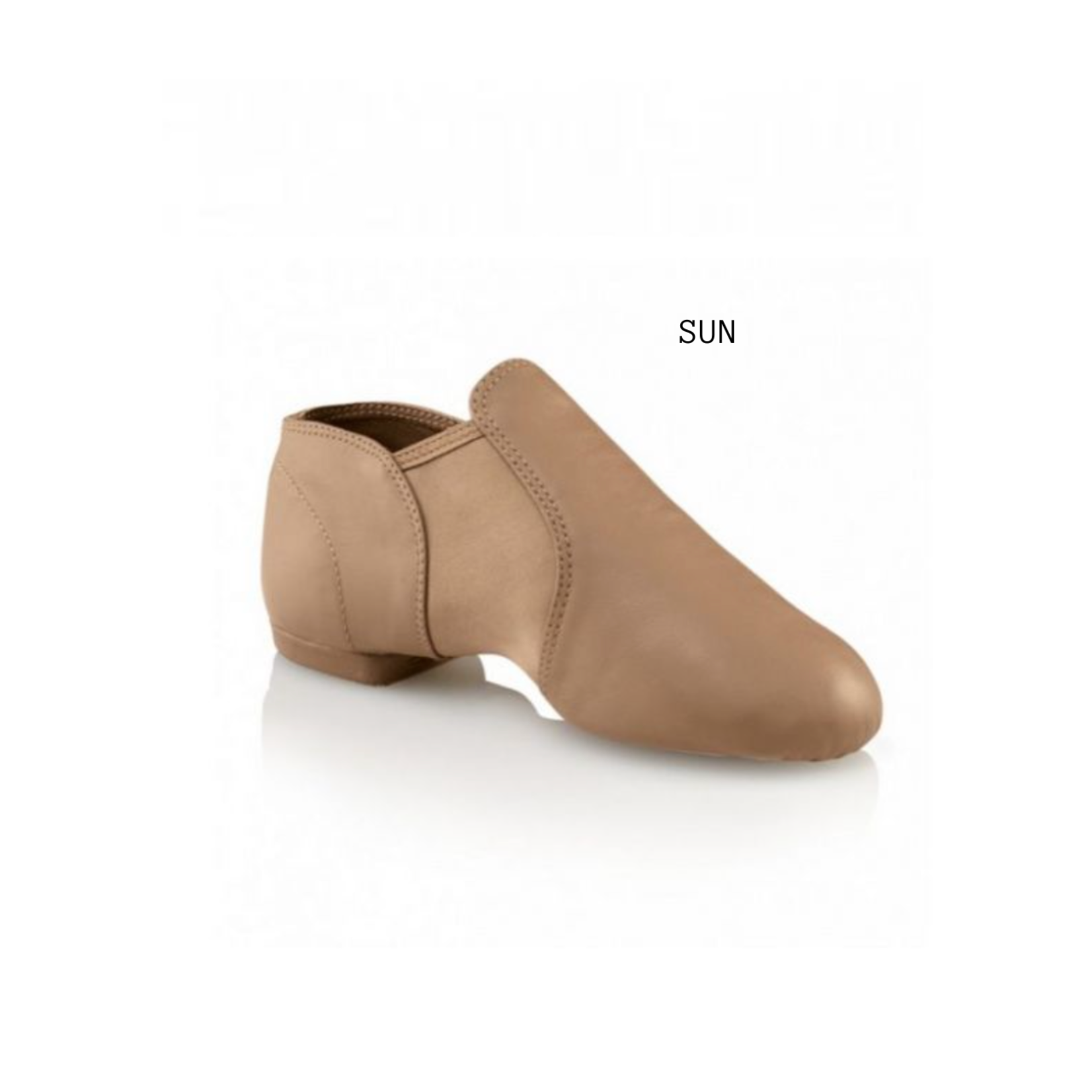 Children's Slip-on Stretch Jazz Shoe