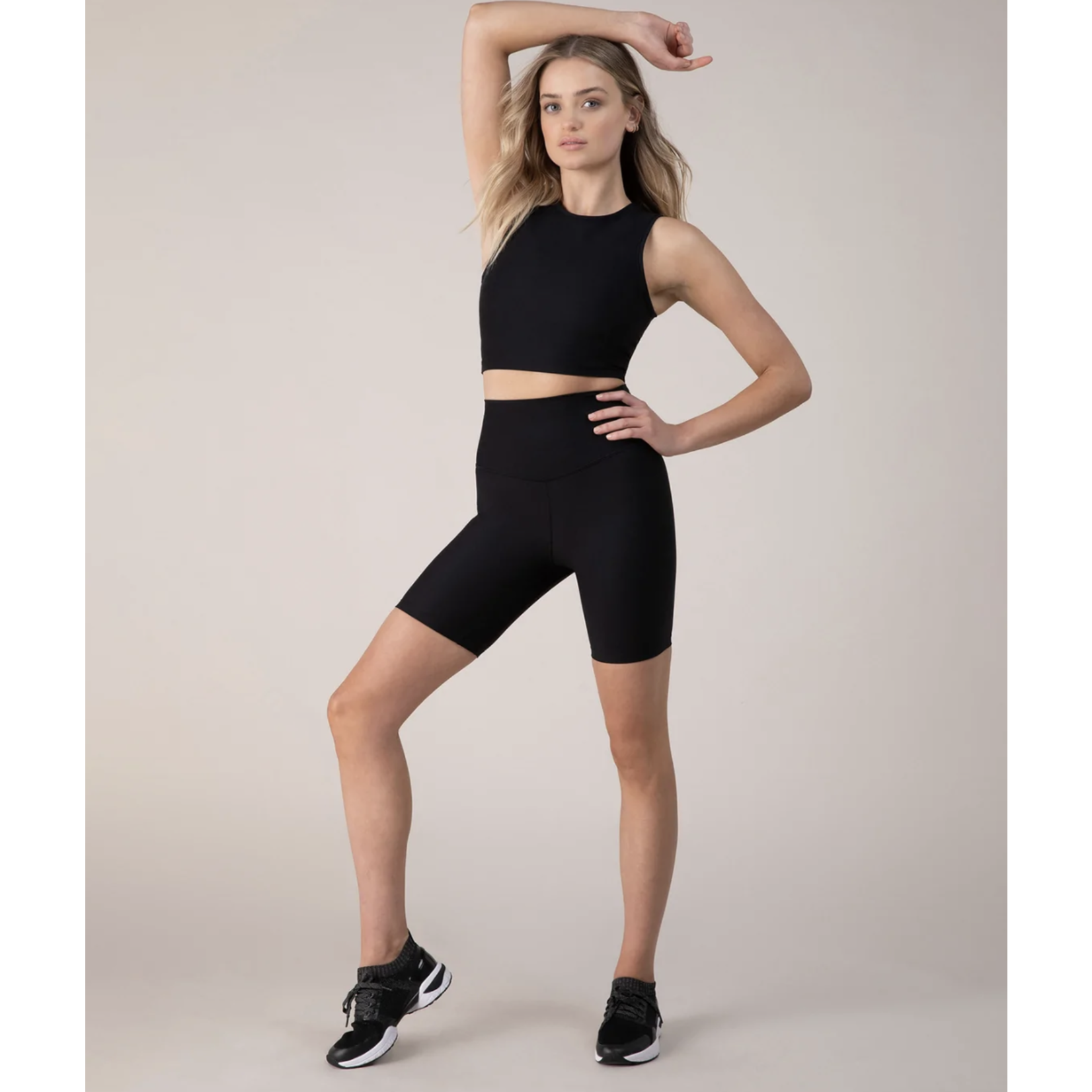 DCO1902- Ribbed 8" Bike Short