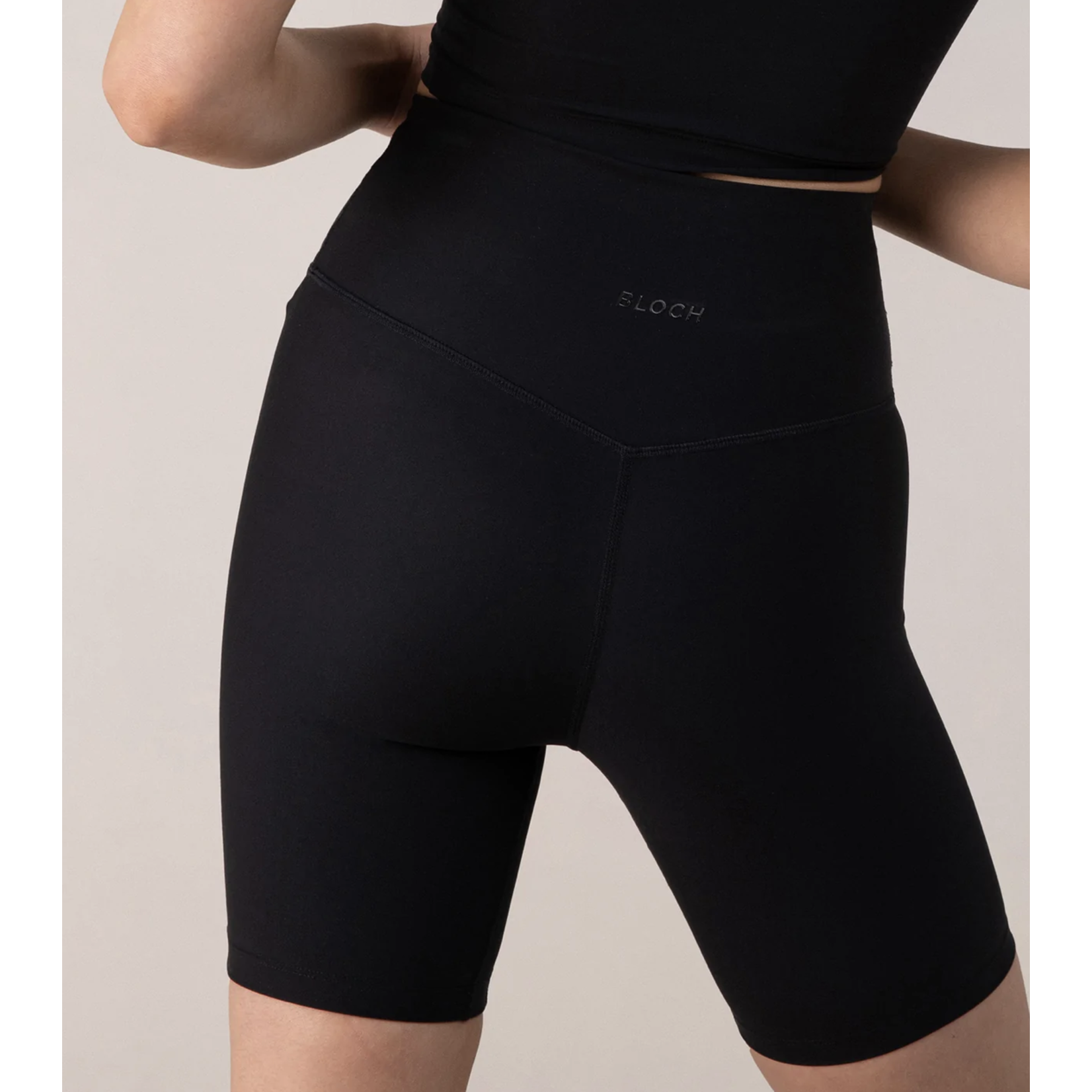 DCO1902- Ribbed 8" Bike Short
