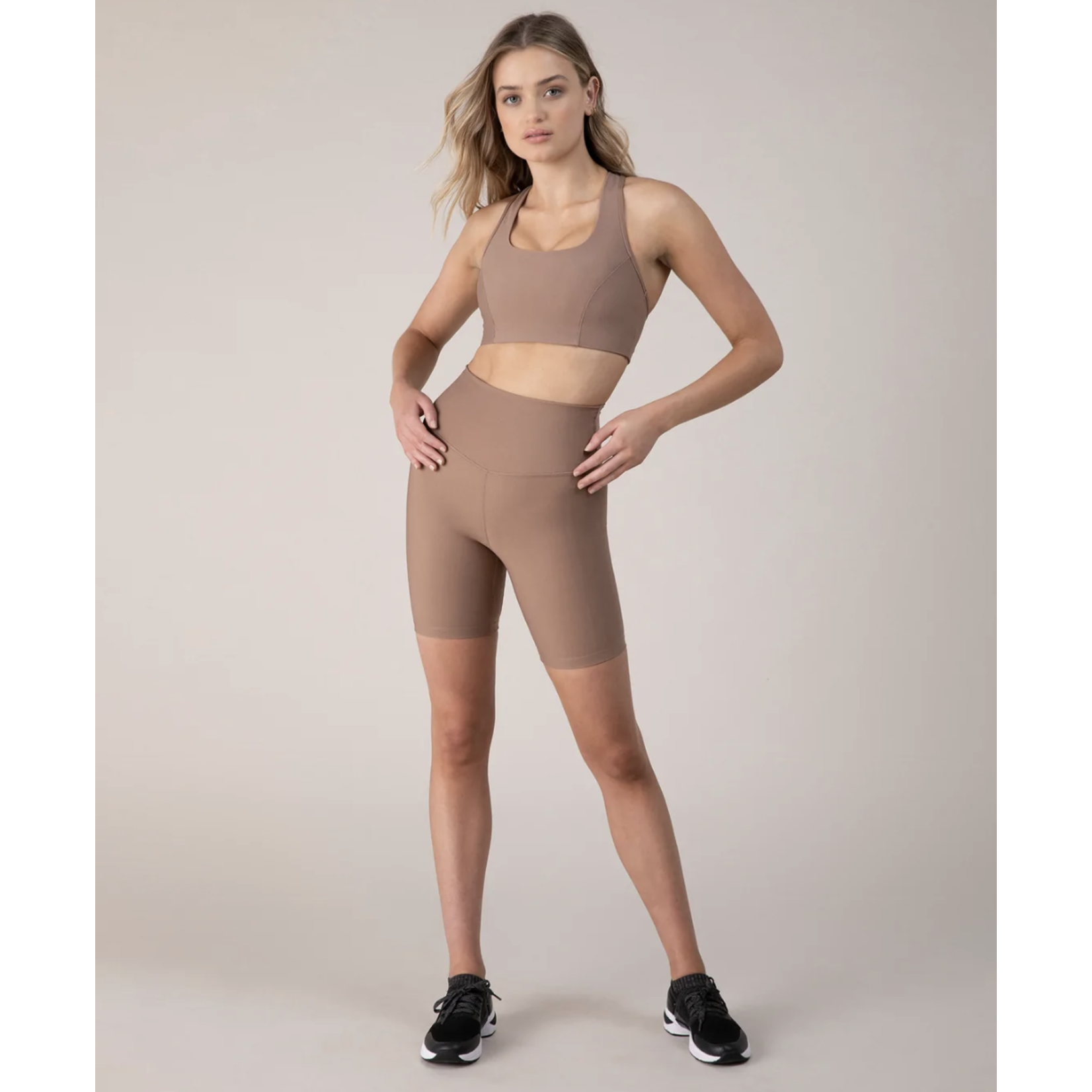 DCO1902- Ribbed 8" Bike Short