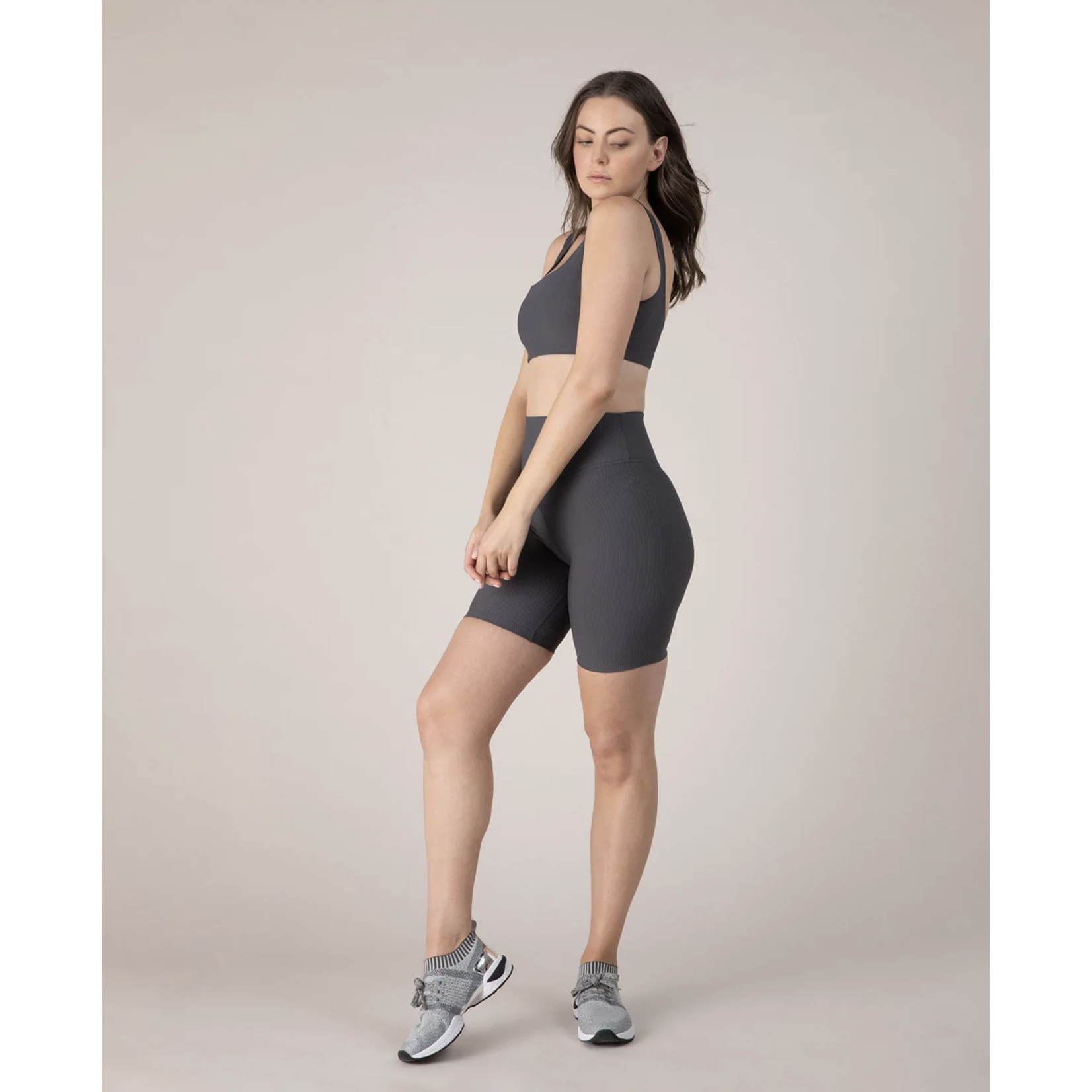 DCO1902- Ribbed 8" Bike Short