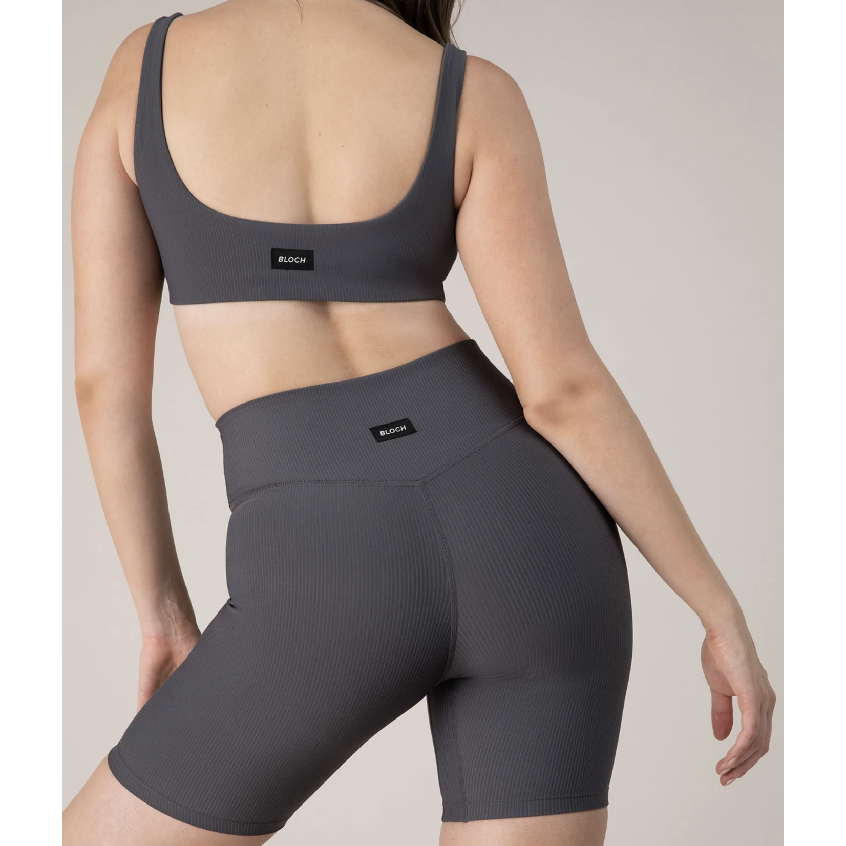 Bloch, Mirella DCO1902- Ribbed 8" Bike Short