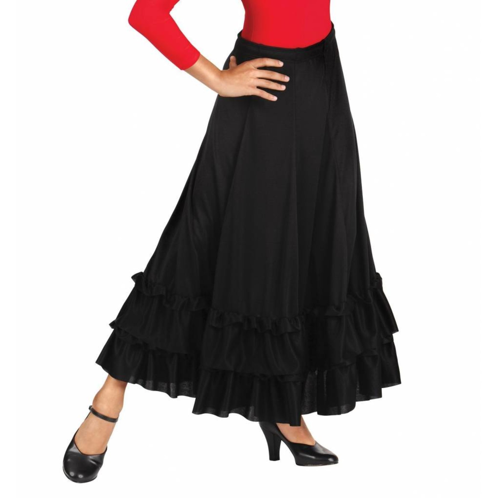 9100C-Flamenco Skirt