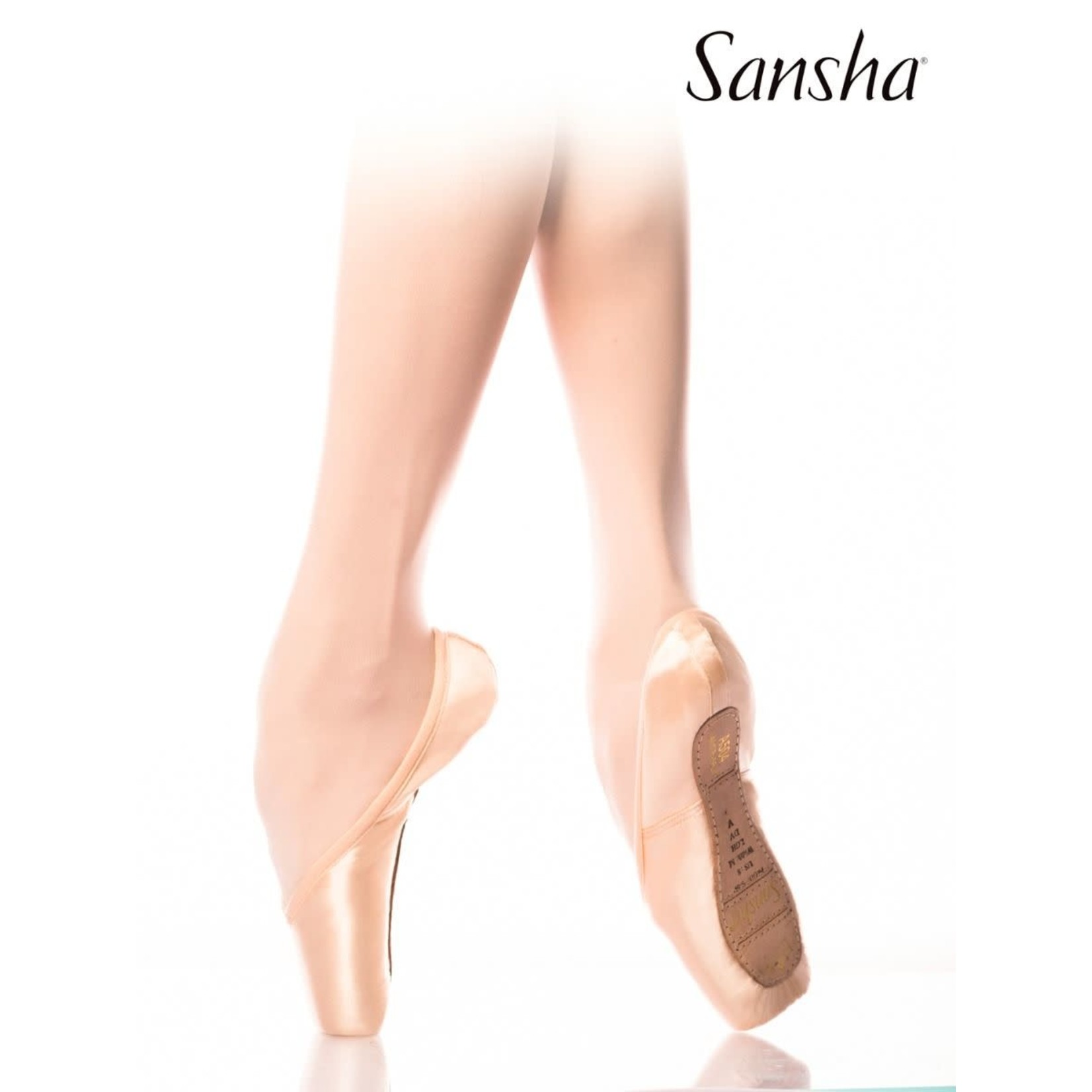 Sansha 101: Sansha Soprano    5M  DISCONTINUED