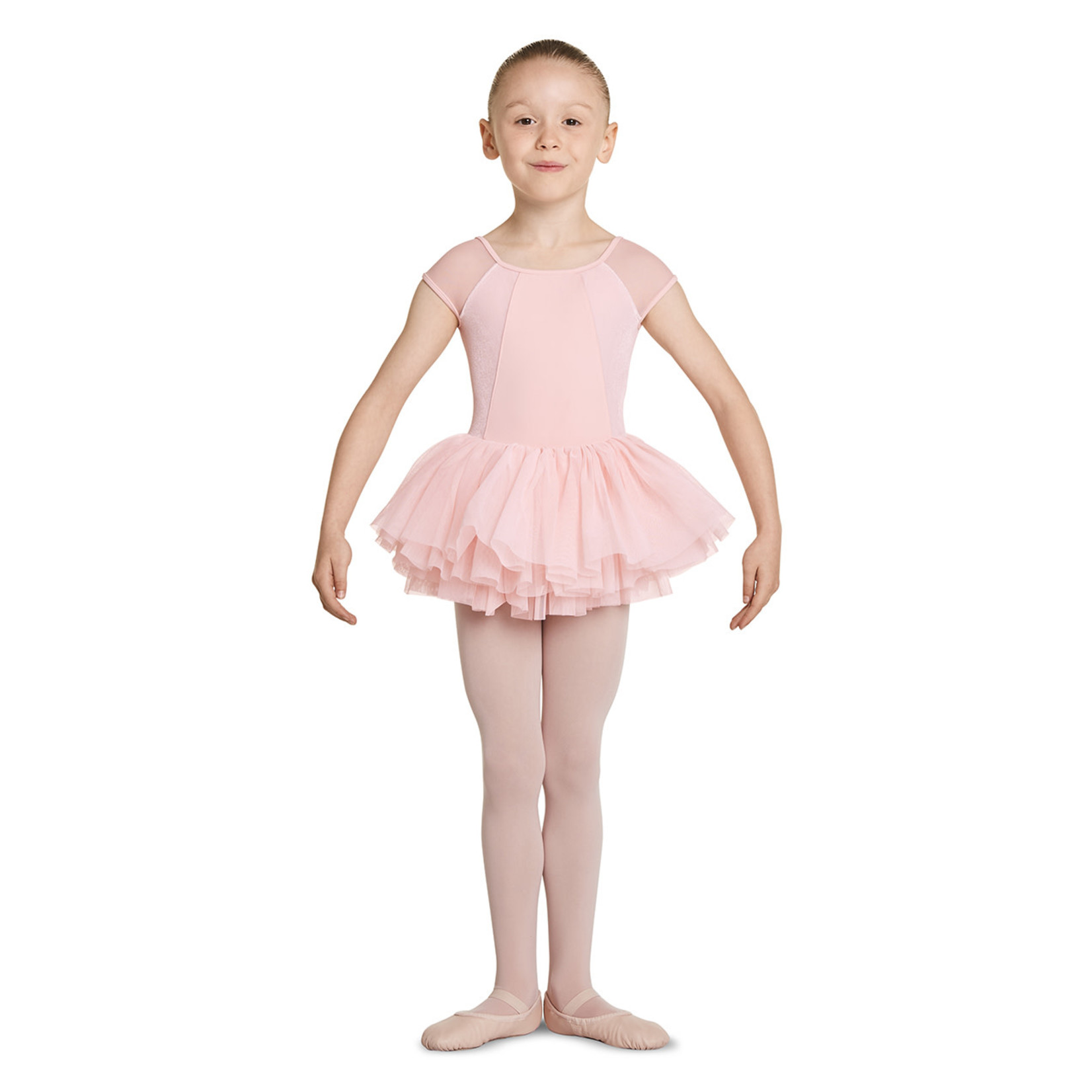 Bloch, Mirella M1523C - Cap Slv Tutu Leo