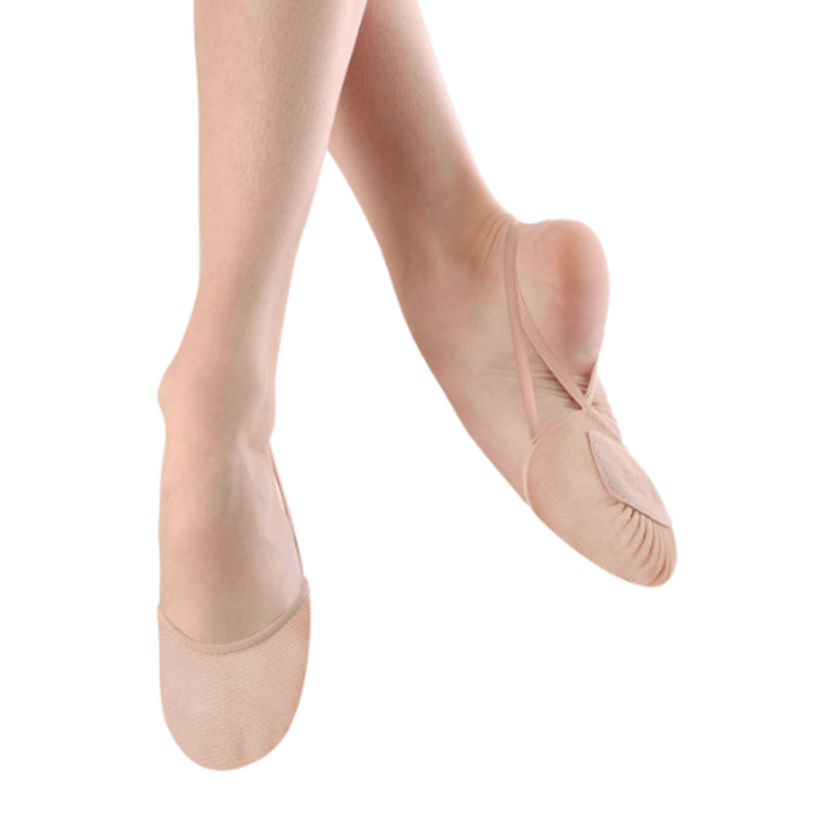 Bloch, Mirella S0619L- Eclipse Canvas half sole