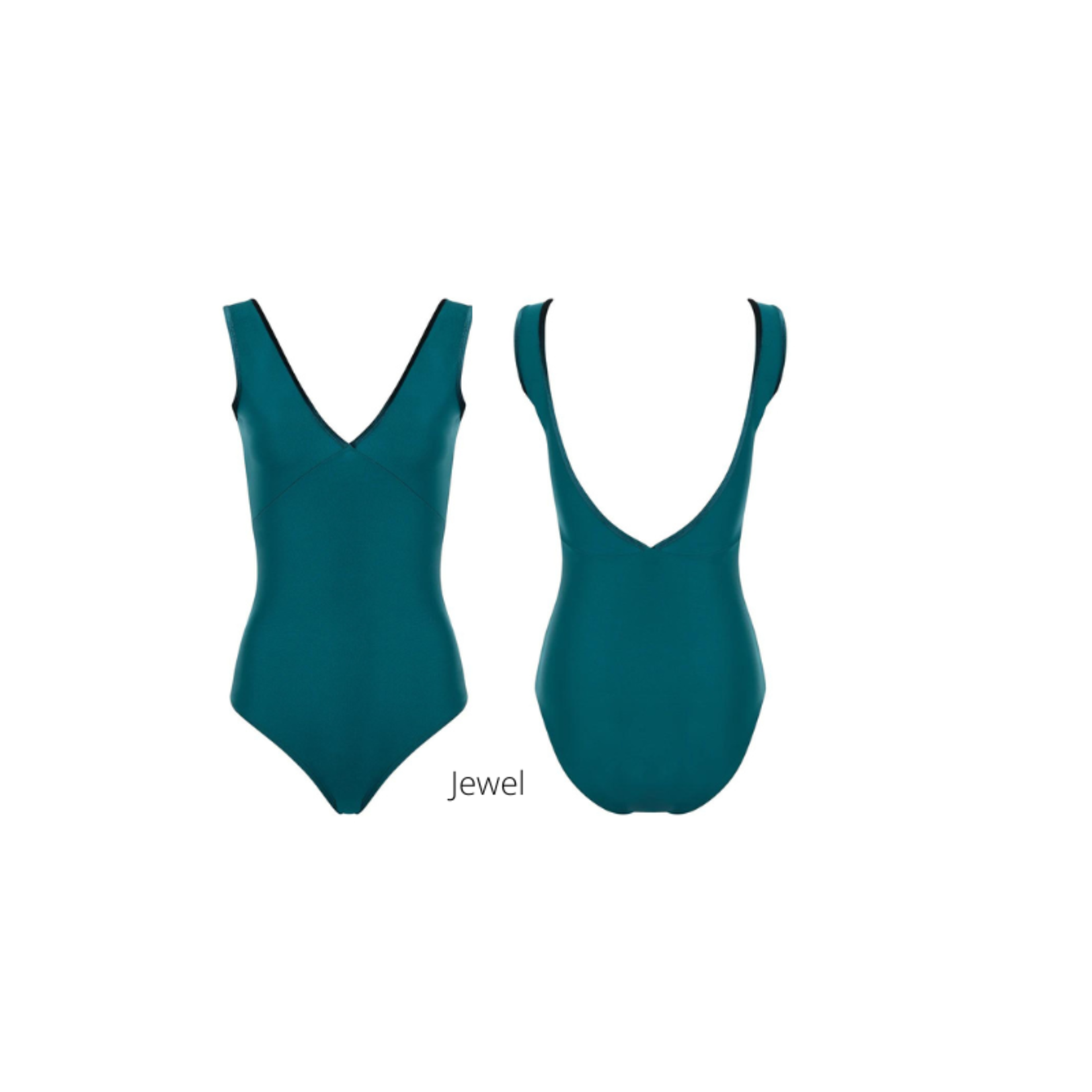 Bullet Pointe BP VELVET TRIM  Leotard