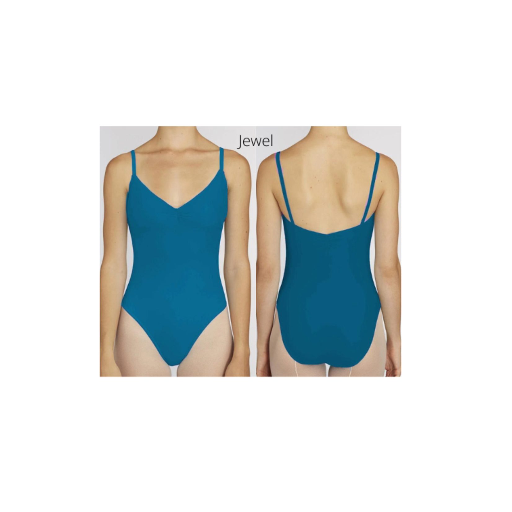 Bullet Pointe BP Pinch Front Back Leotard