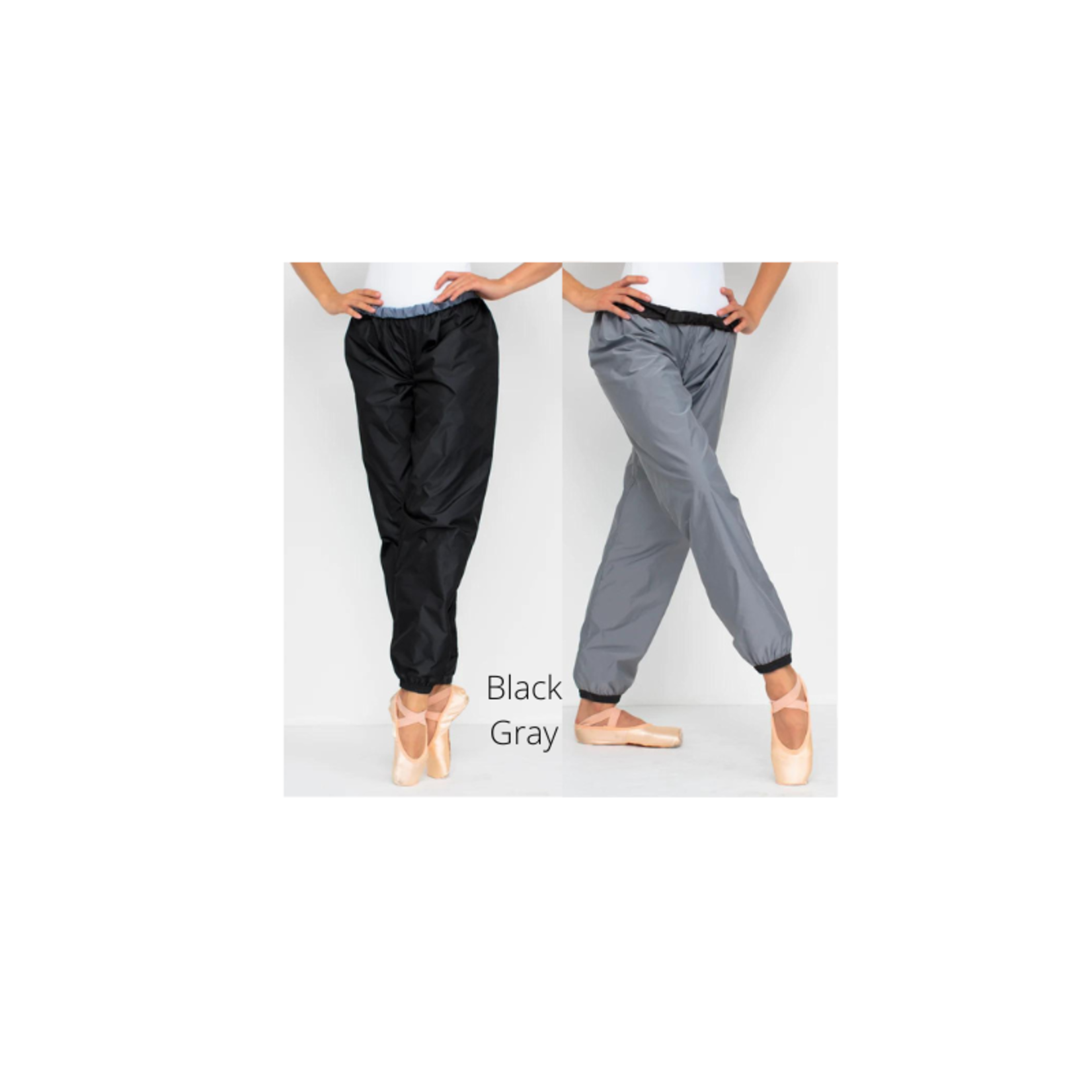  Daydance Black Teen Girls Dance Pants Ripstop Ballet Warm Up  Perspiration Trousers : Clothing, Shoes & Jewelry