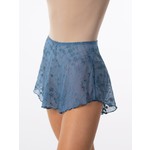 1009A - Evening Meadow - High Low Skirt