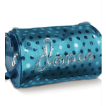 Dance Dot Duffle- Turquoise