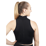 TB261W-Mock Neck Top