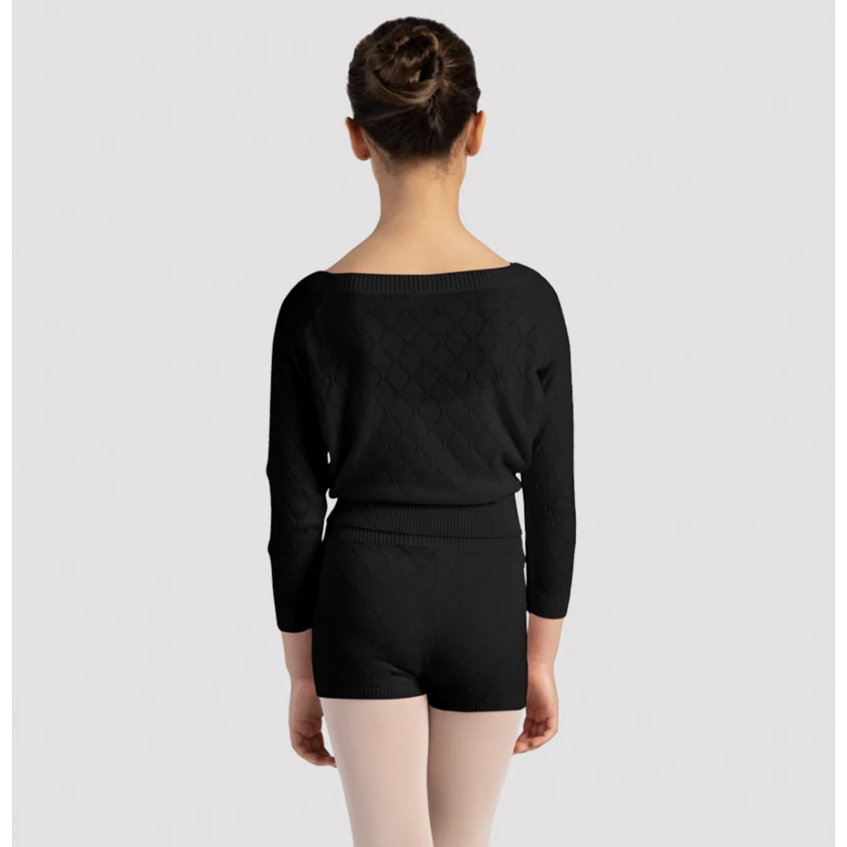 CR3544- Diamond Knit Short