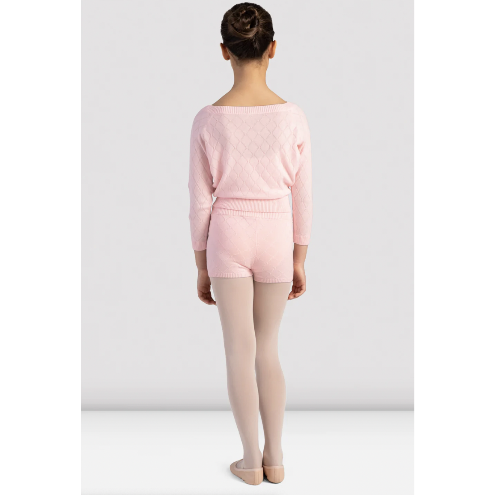 CR3544- Diamond Knit Short