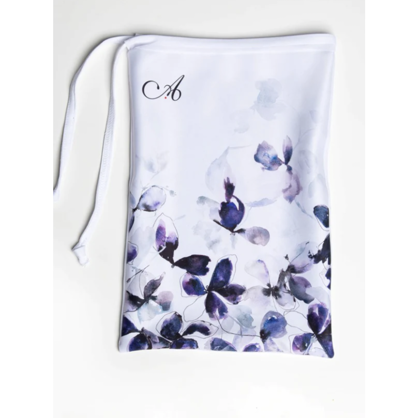 AW902FP- Shoe Bag in Dreamy Frosted Petals