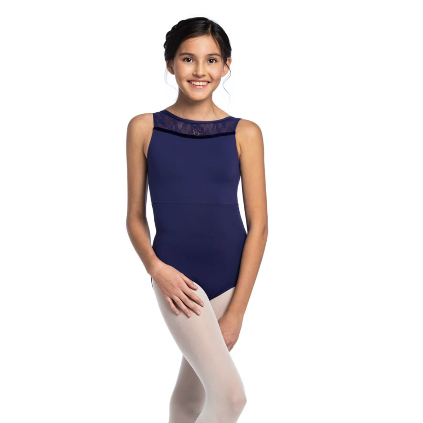 AW1080KLV G Girls Camille w/Kara Lace and Velvet