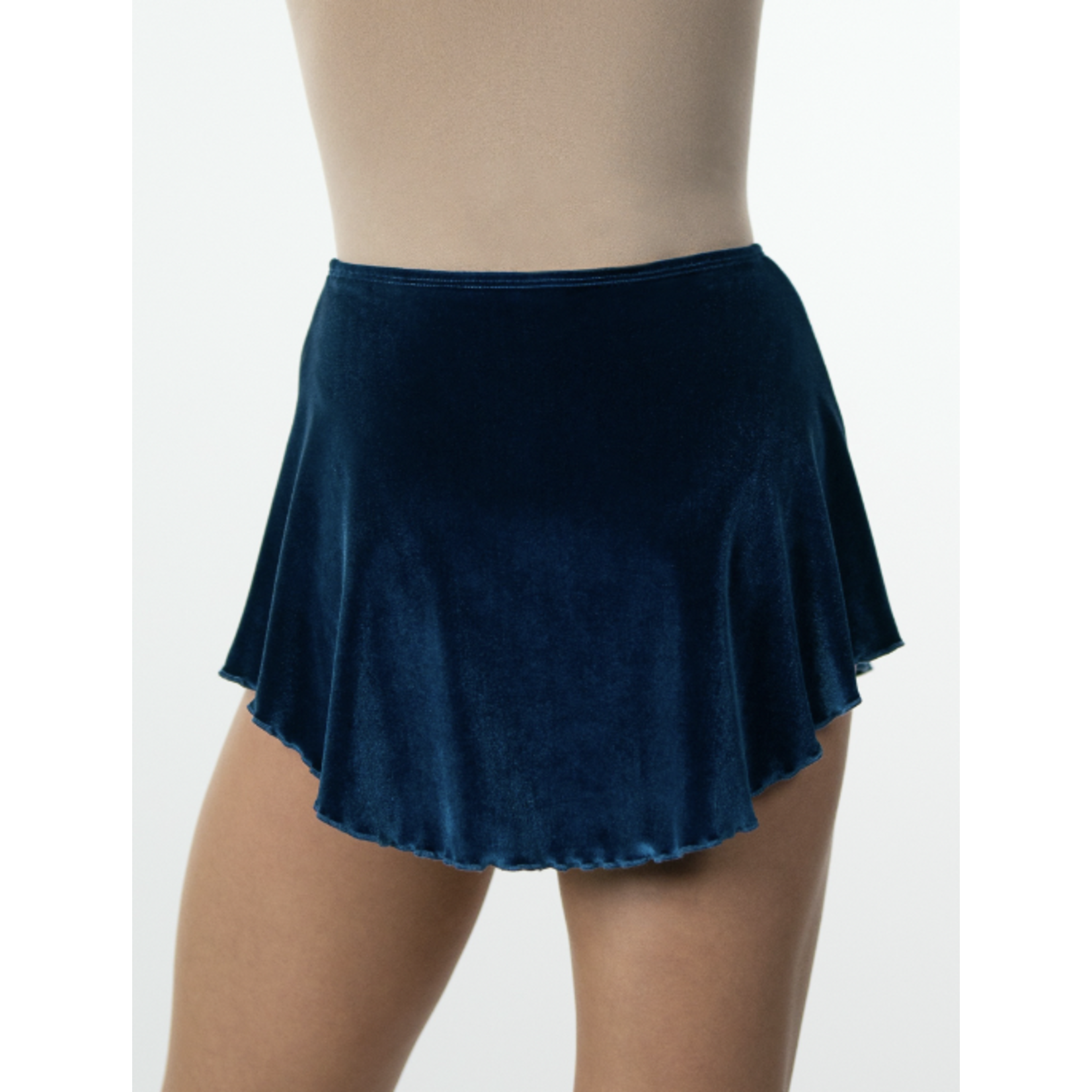 Suffolk 1009C/AUTUMN GLOW - High Low Skirt