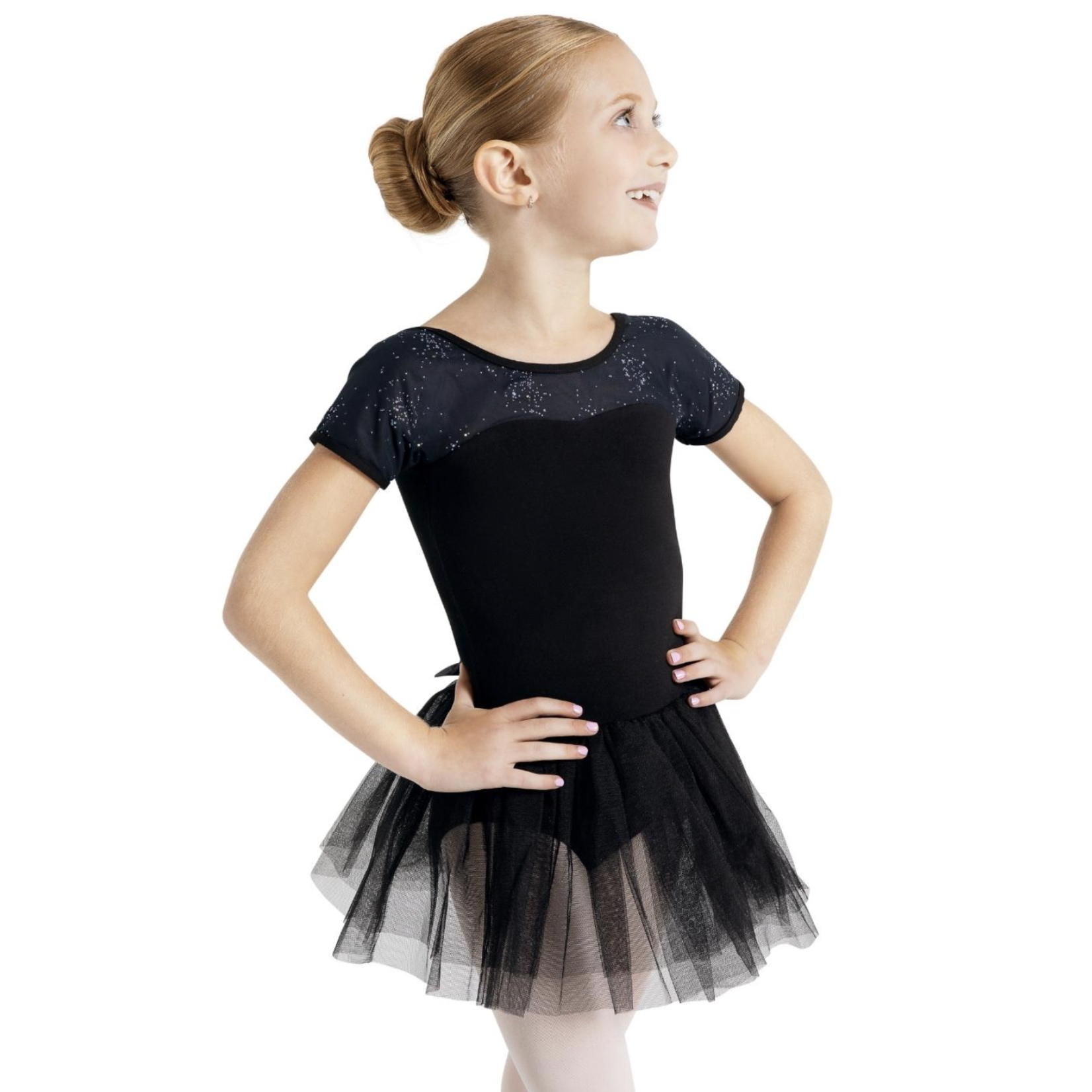 Capezio & Bunheads 11883C- Cotton Sparkle Tutu Dress