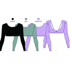 ZST1713 - LONG SL CROP