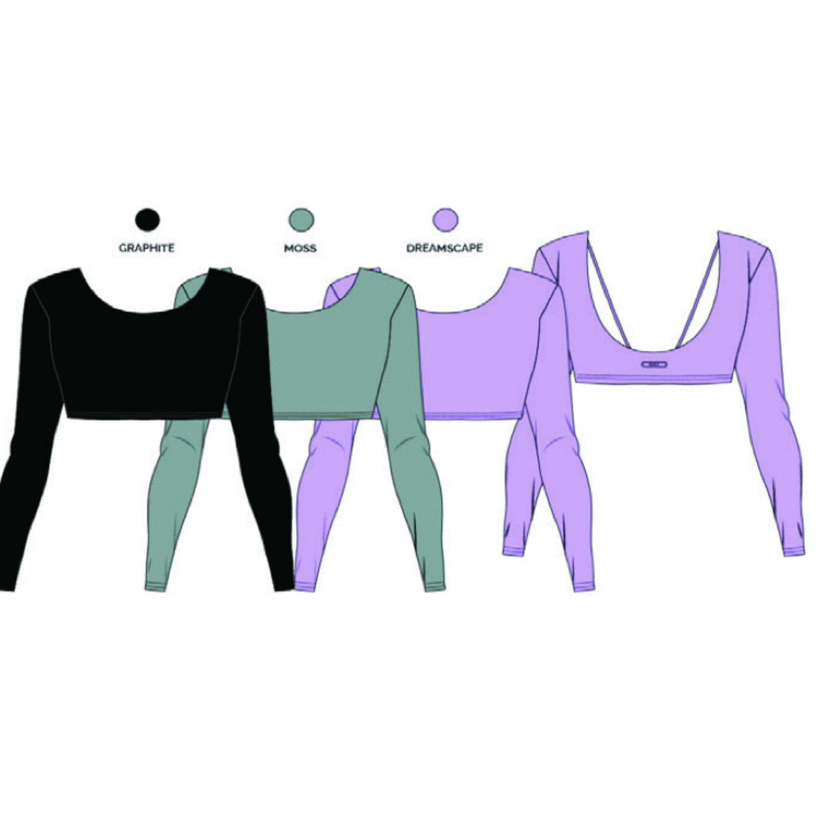 ZST1713 - LONG SL CROP