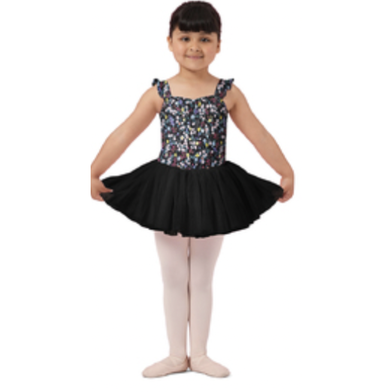 Bloch, Mirella M1240C Floral Cami Tutu Leo