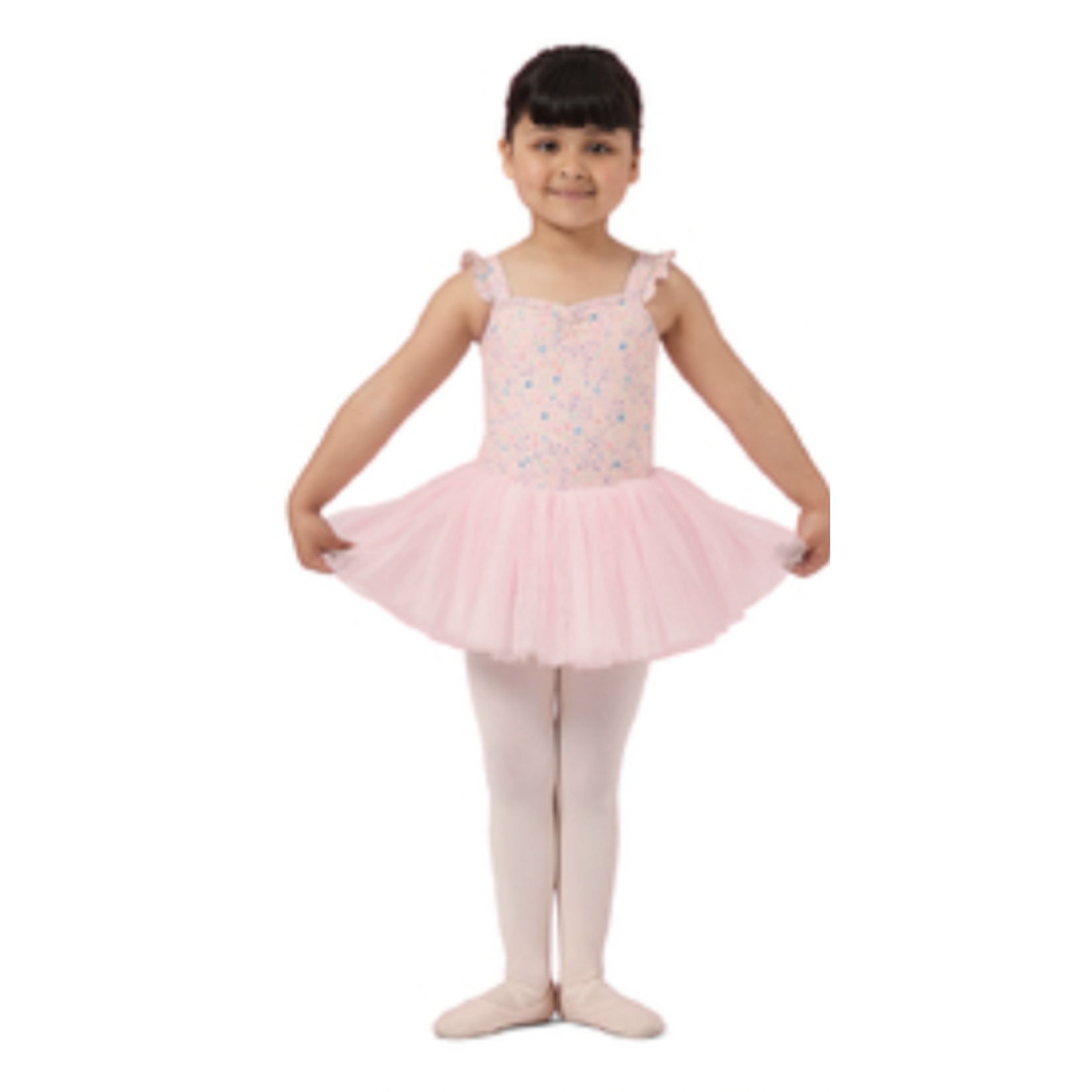 Bloch, Mirella M1240C Floral Cami Tutu Leo