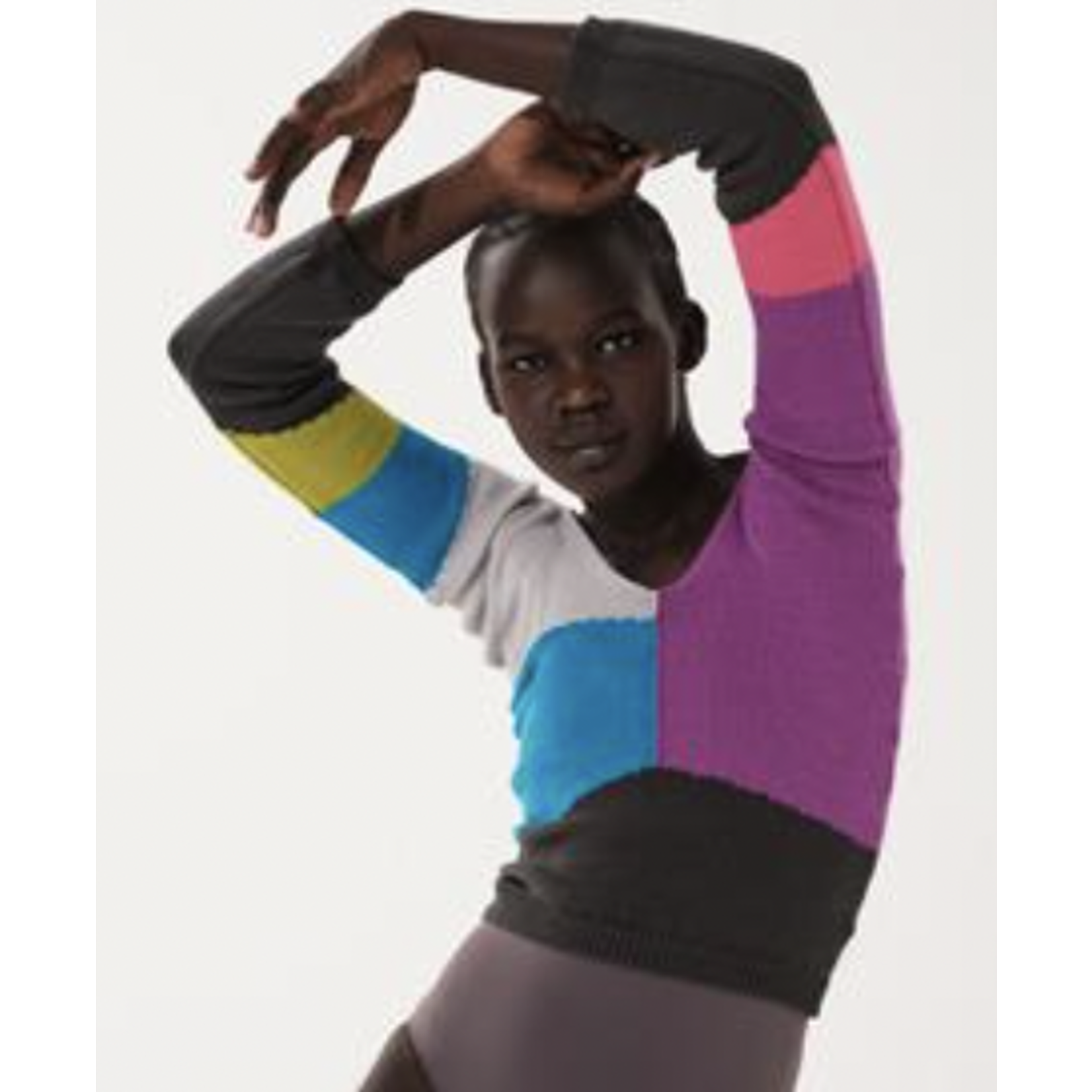 Kennedy Youth Multicolor Sweater